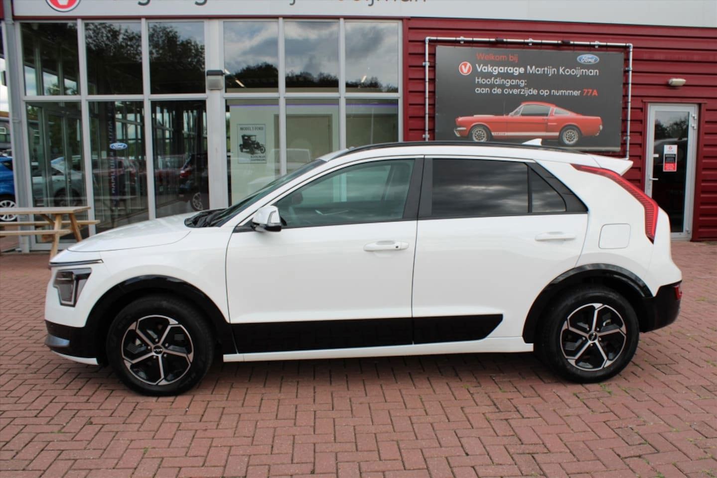Foto van Kia Niro
