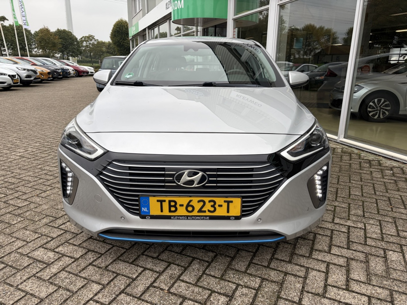 Foto van Hyundai Ioniq