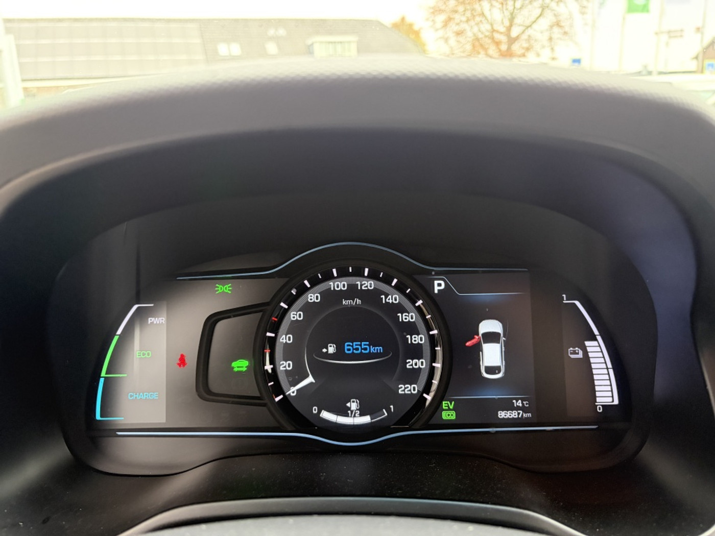 Foto van Hyundai Ioniq