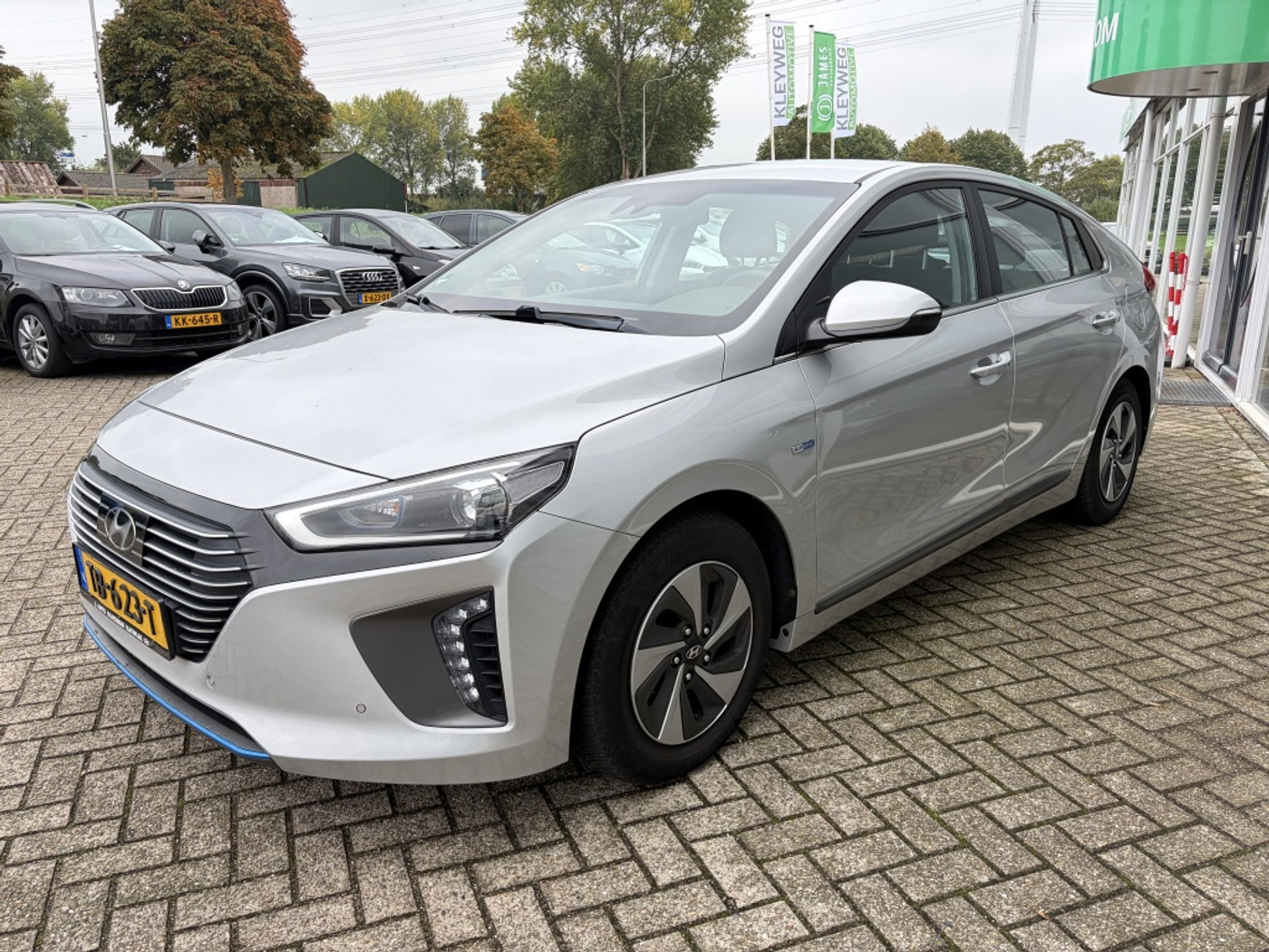 Foto van Hyundai Ioniq