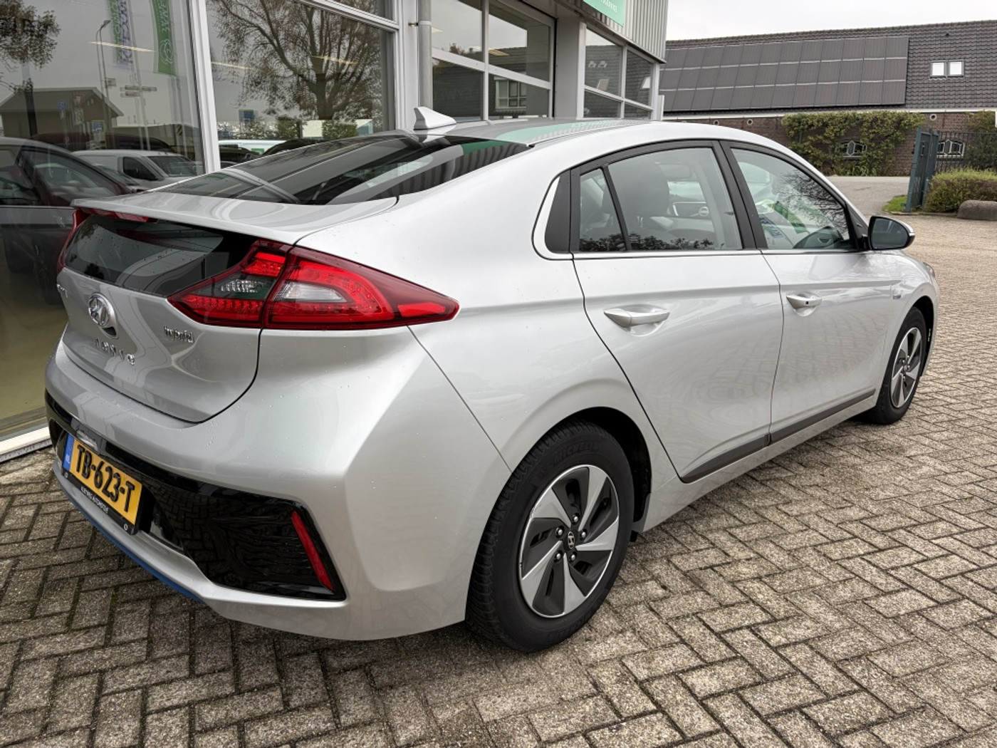 Foto van Hyundai Ioniq