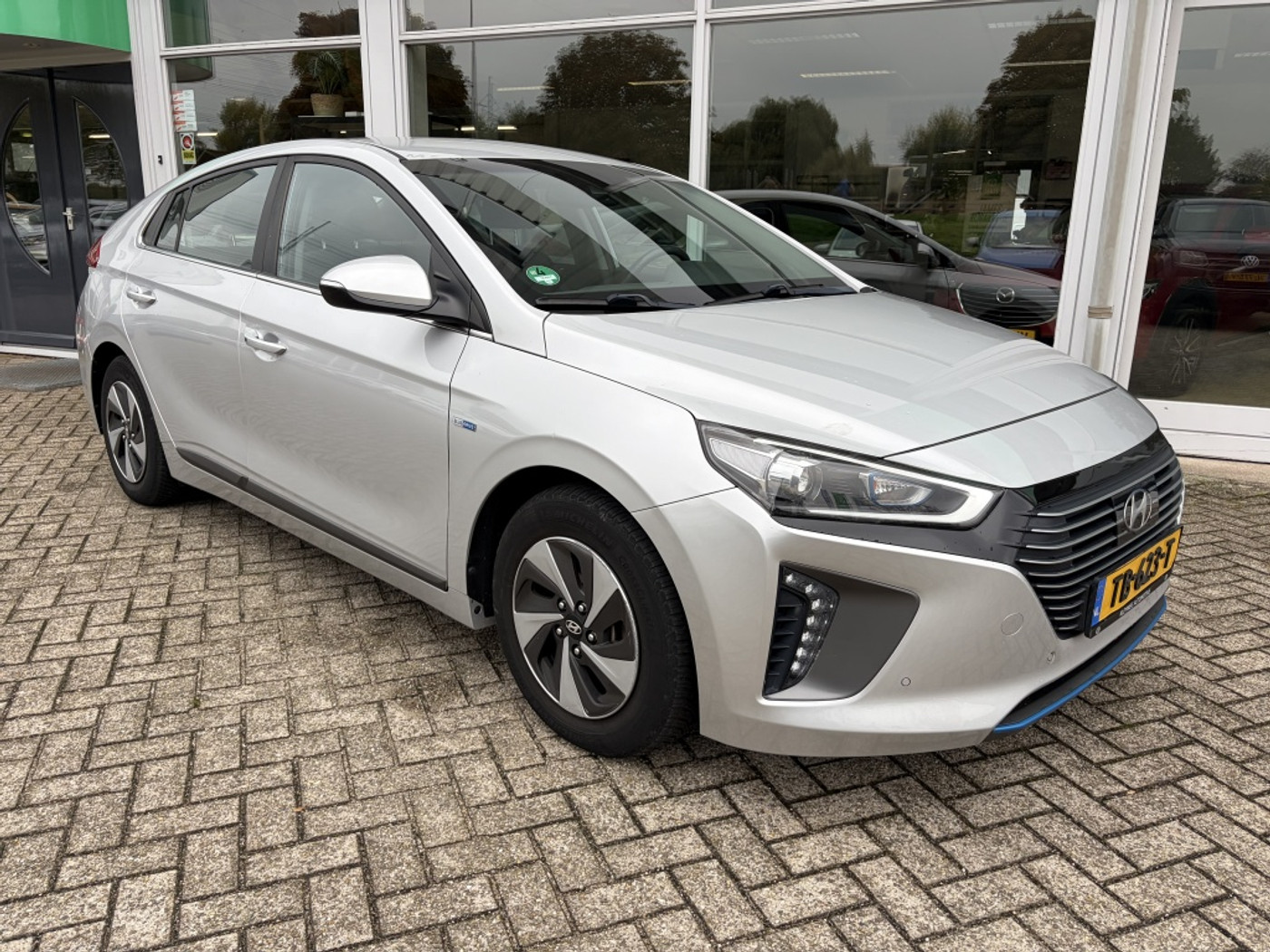 Foto van Hyundai Ioniq