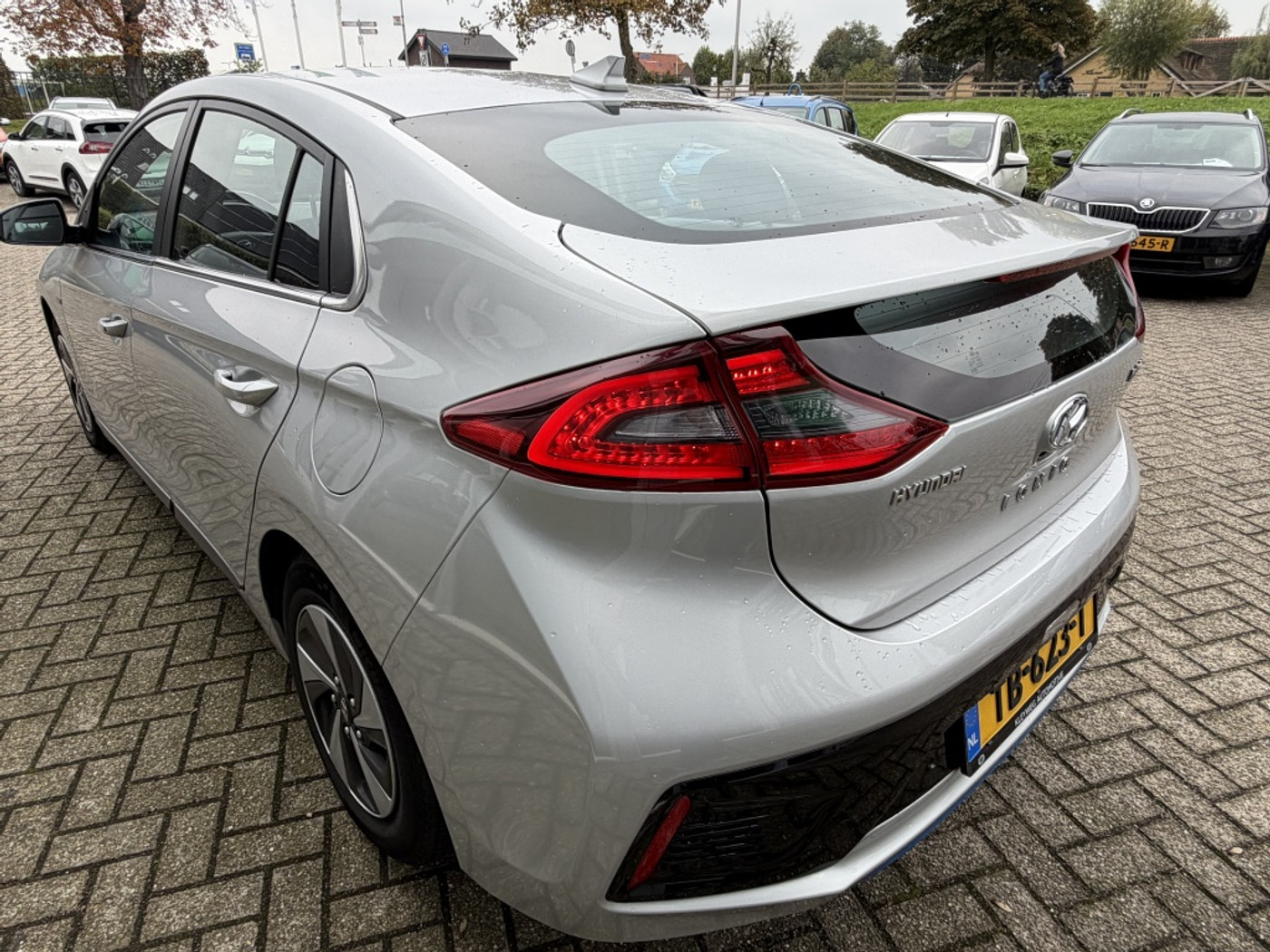 Foto van Hyundai Ioniq