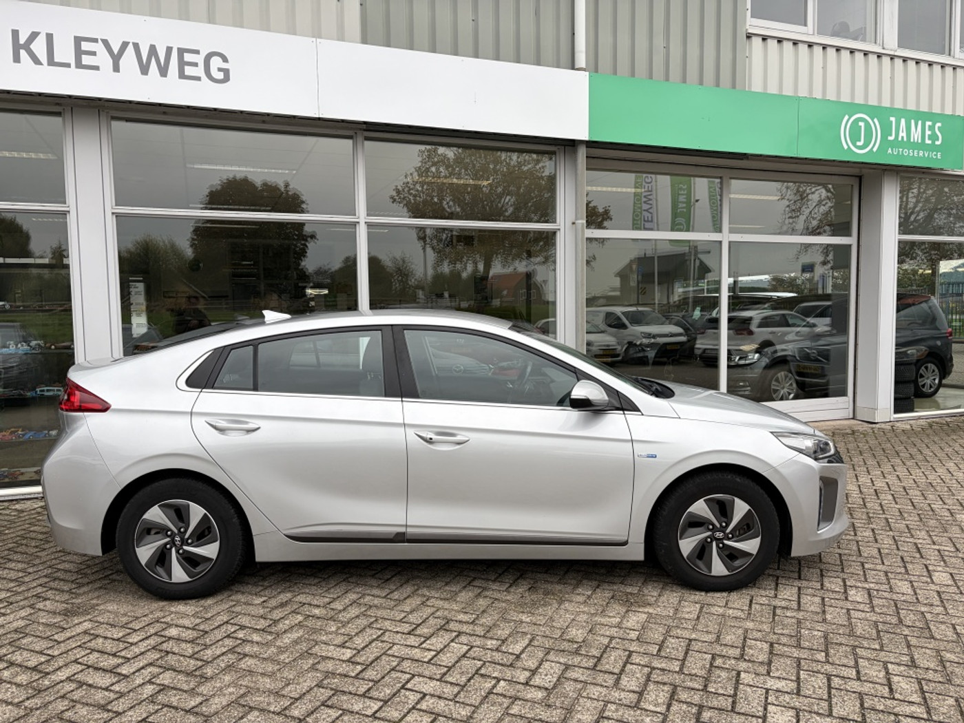 Foto van Hyundai Ioniq