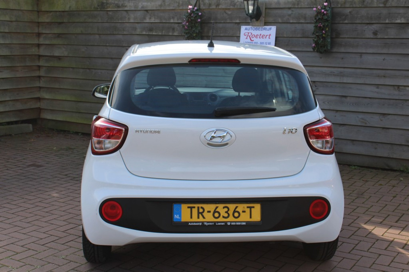 Foto van Hyundai I10