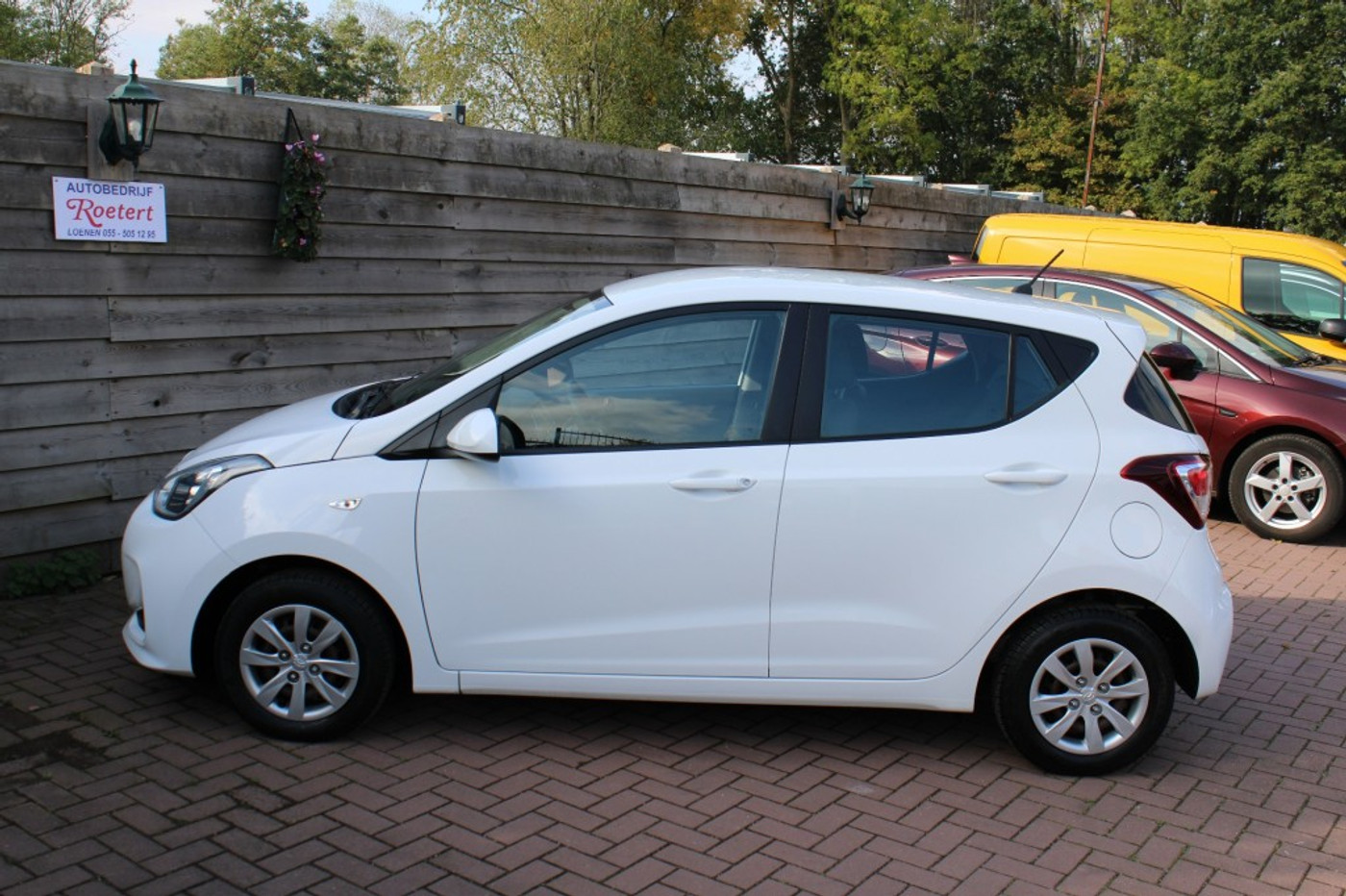 Foto van Hyundai I10