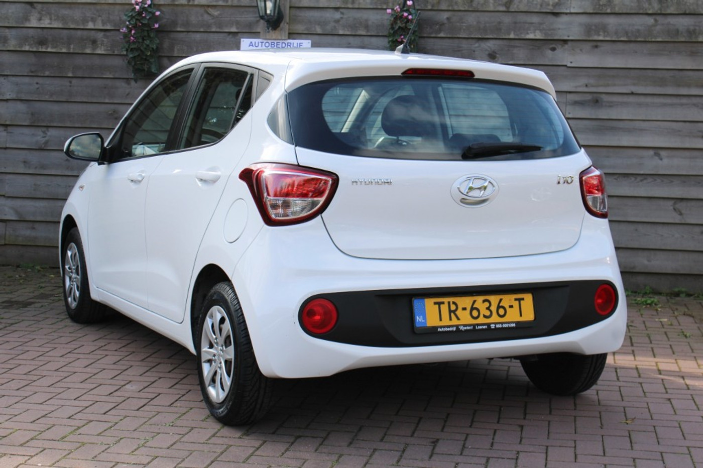 Foto van Hyundai I10