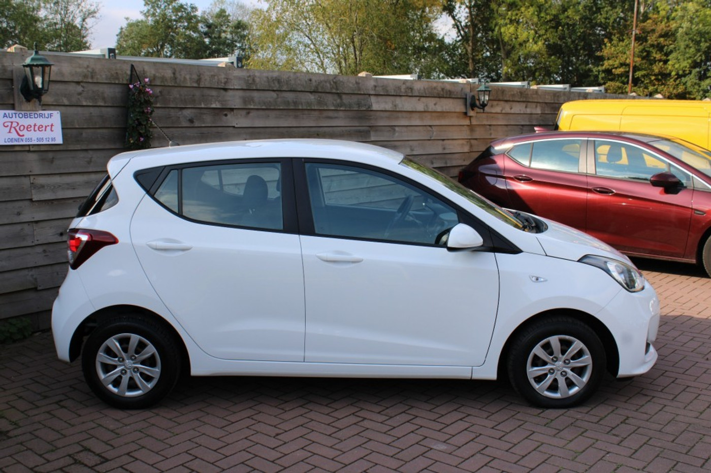 Foto van Hyundai I10