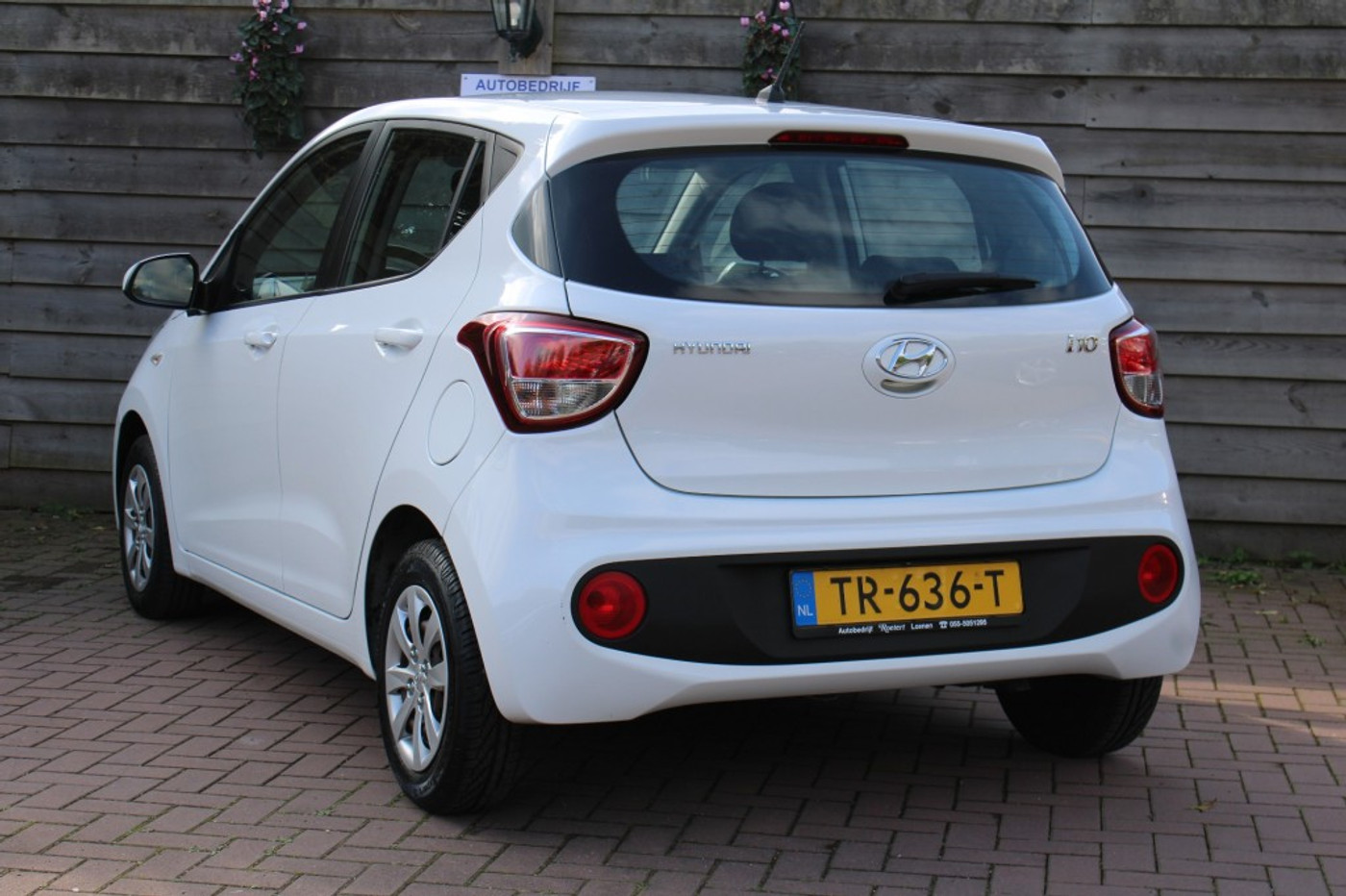 Foto van Hyundai I10