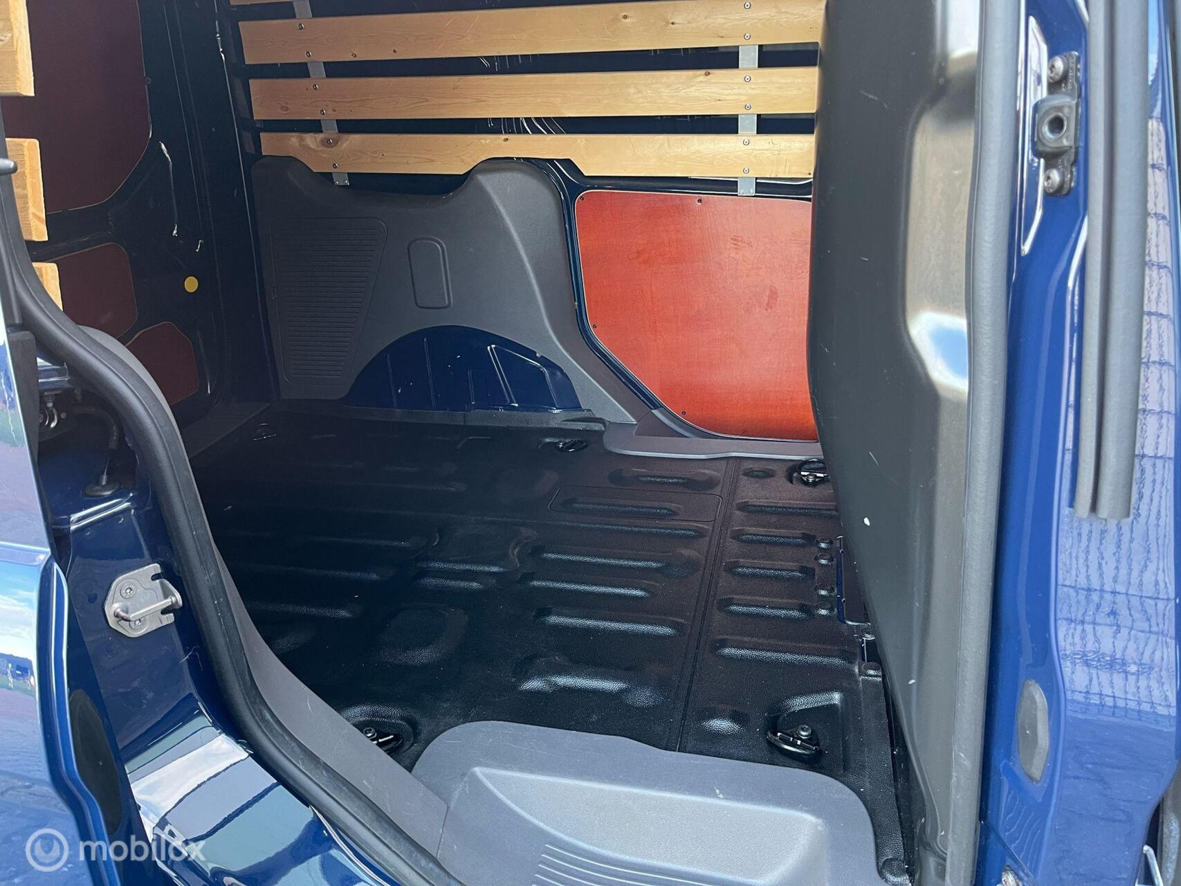 Foto van Ford Transit Connect