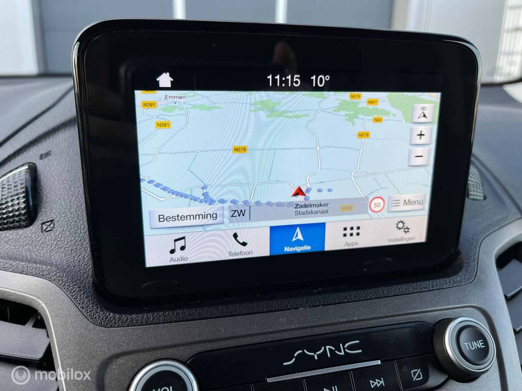Foto van Ford Transit Connect