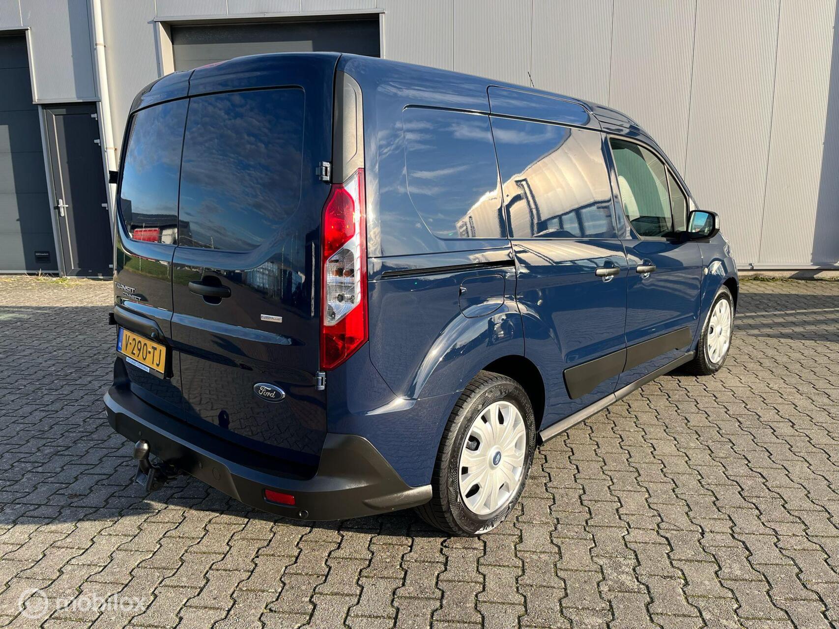 Foto van Ford Transit Connect