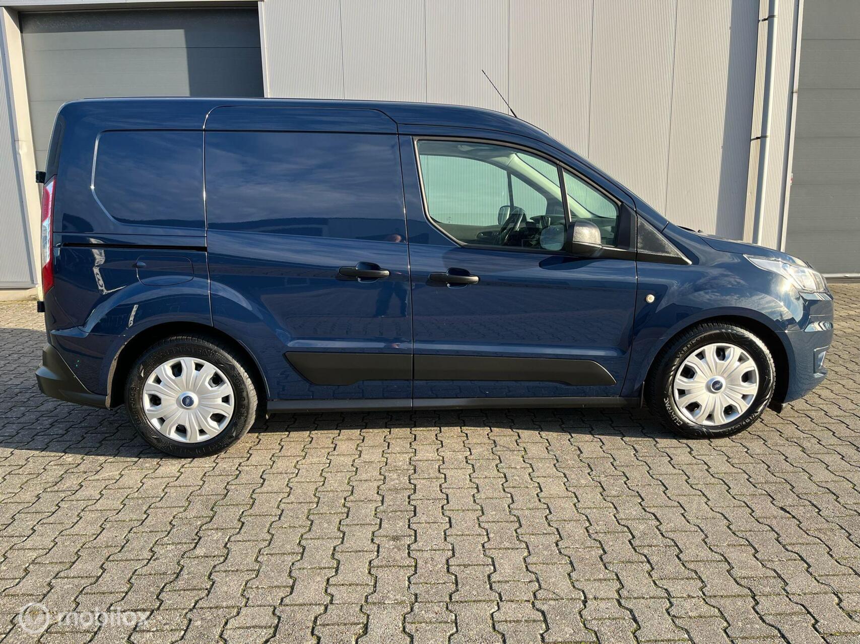 Foto van Ford Transit Connect