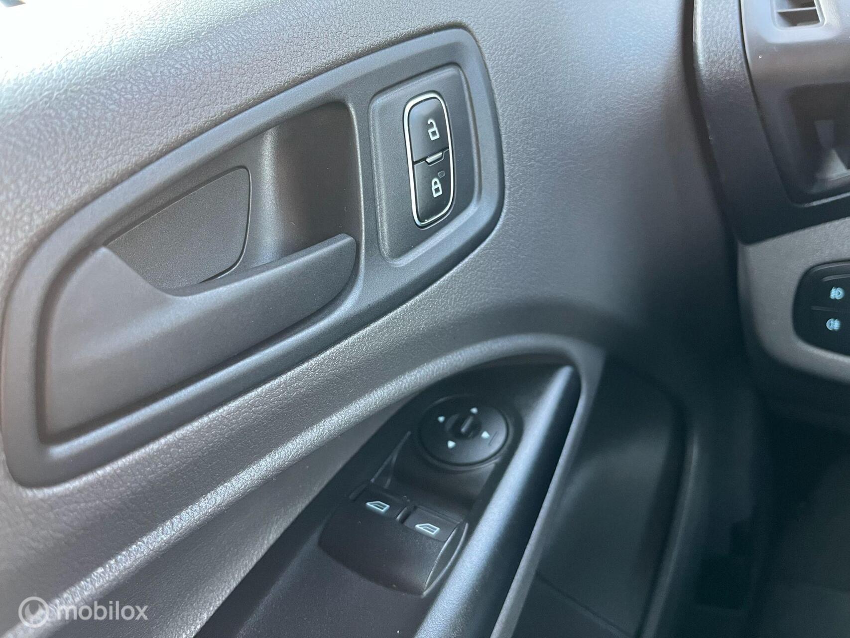 Foto van Ford Transit Connect