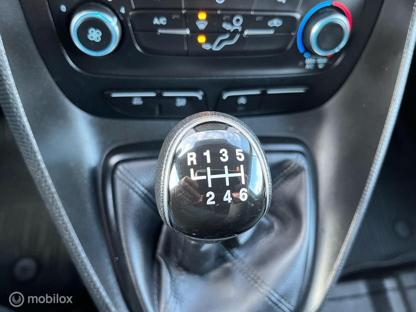 Foto van Ford Transit Connect