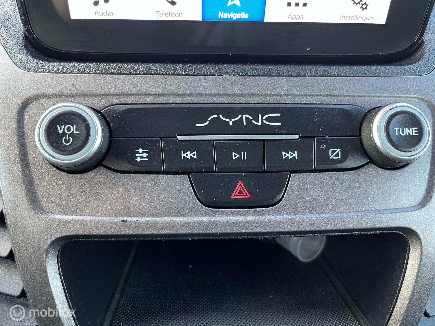 Foto van Ford Transit Connect