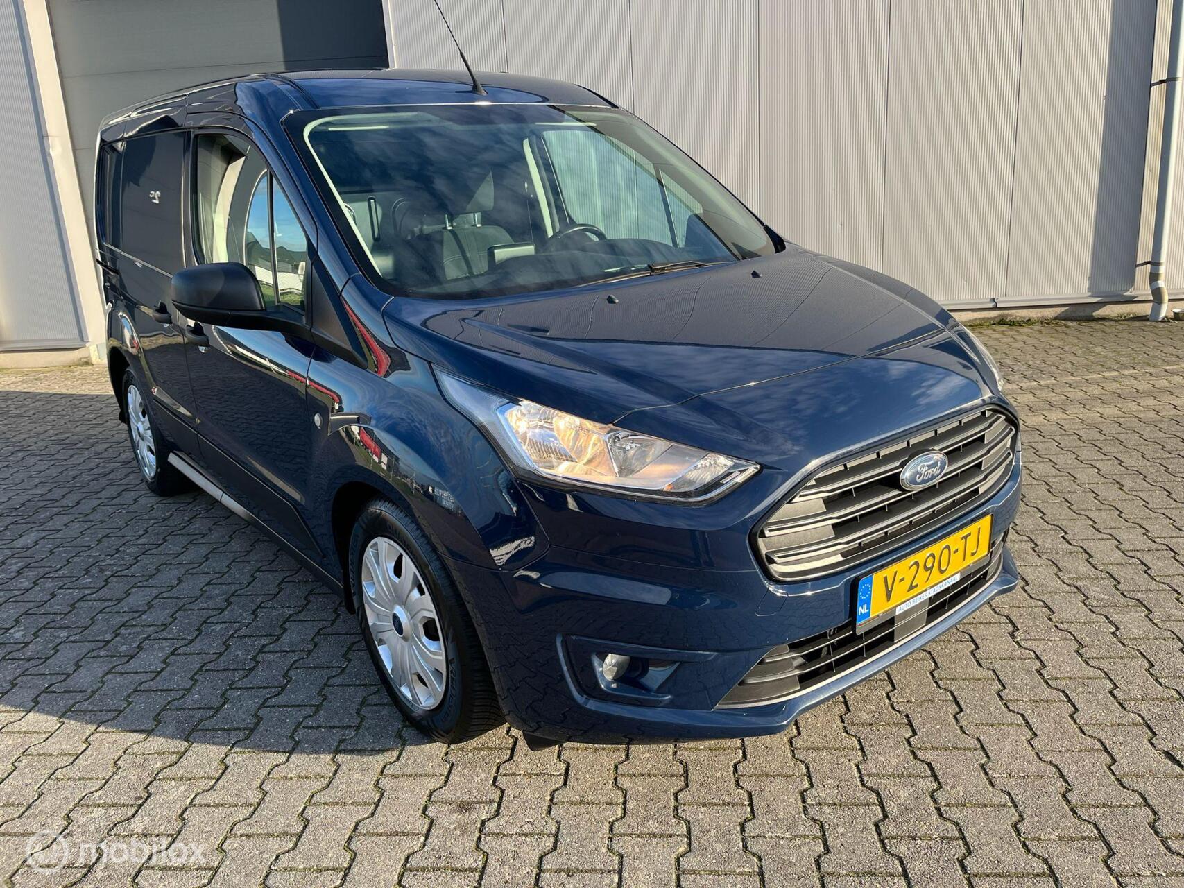 Foto van Ford Transit Connect