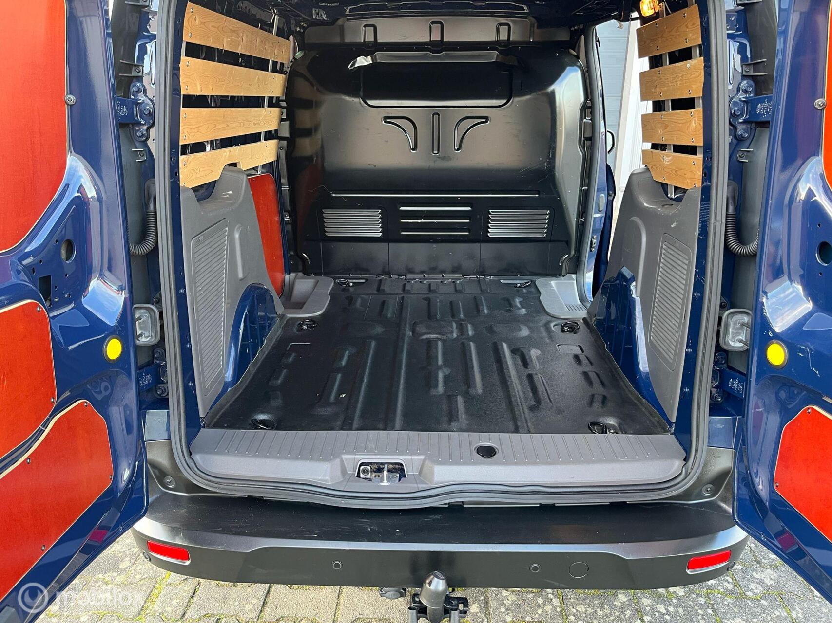 Foto van Ford Transit Connect