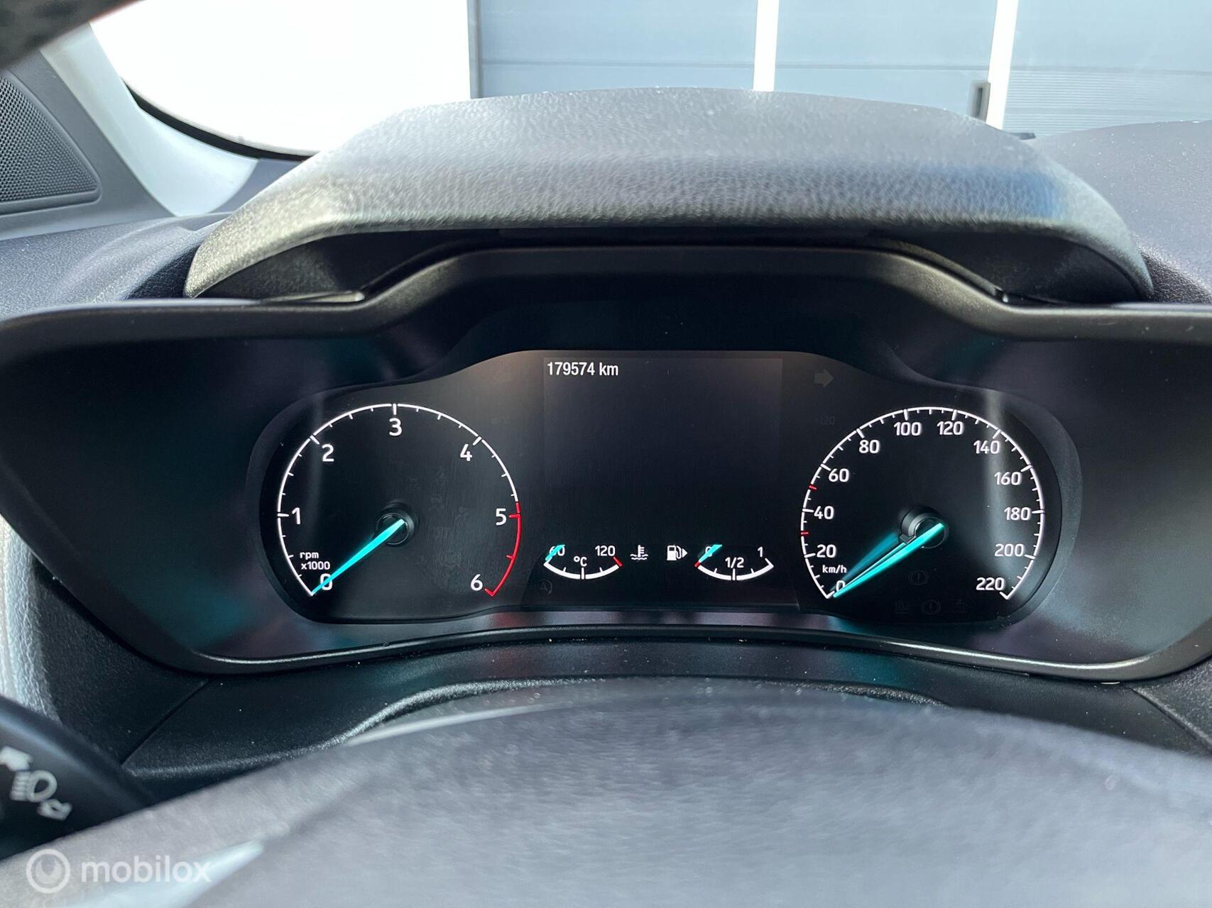 Foto van Ford Transit Connect