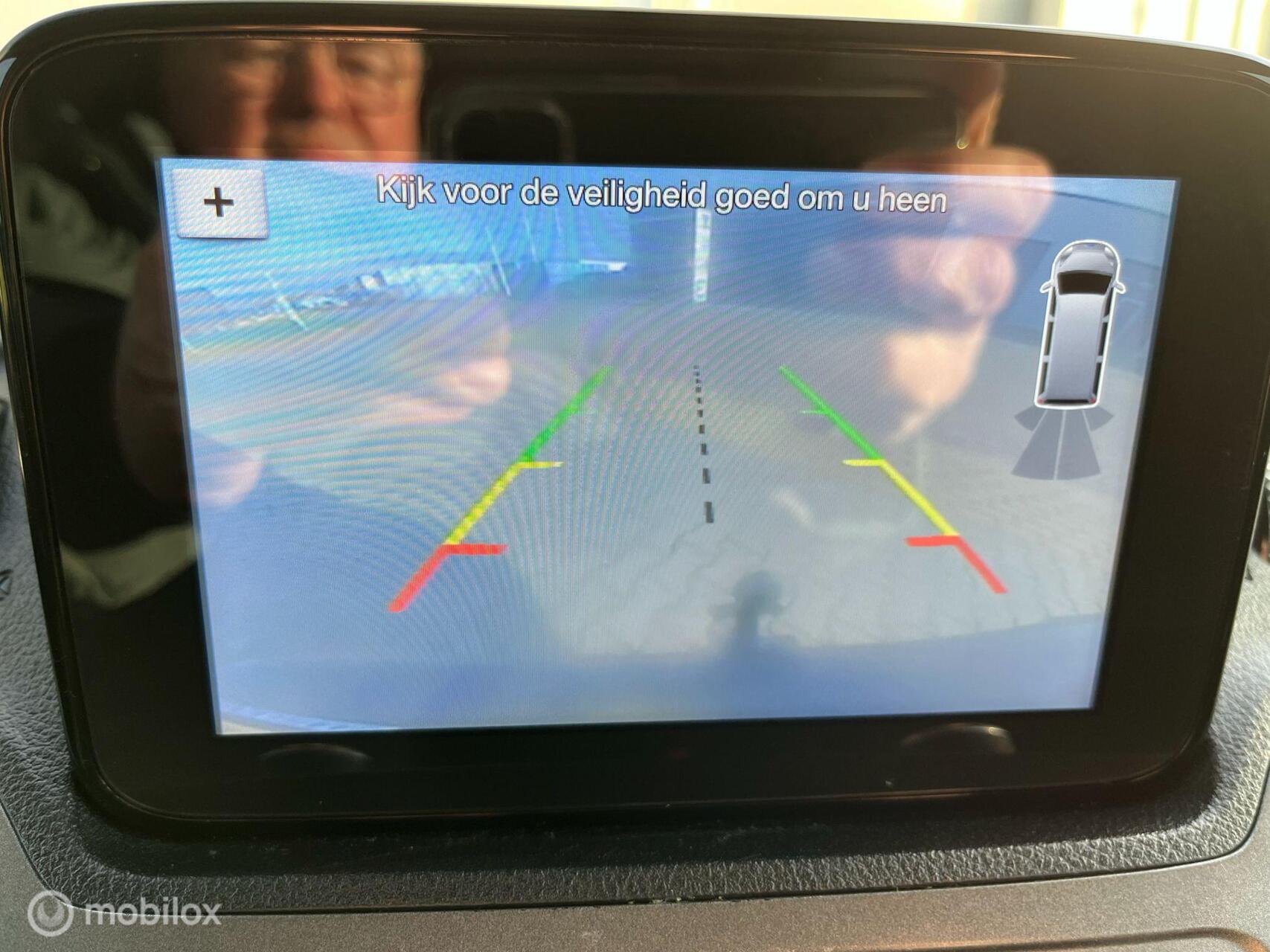 Foto van Ford Transit Connect