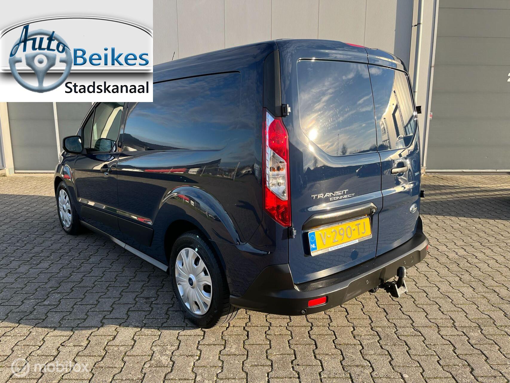 Foto van Ford Transit Connect