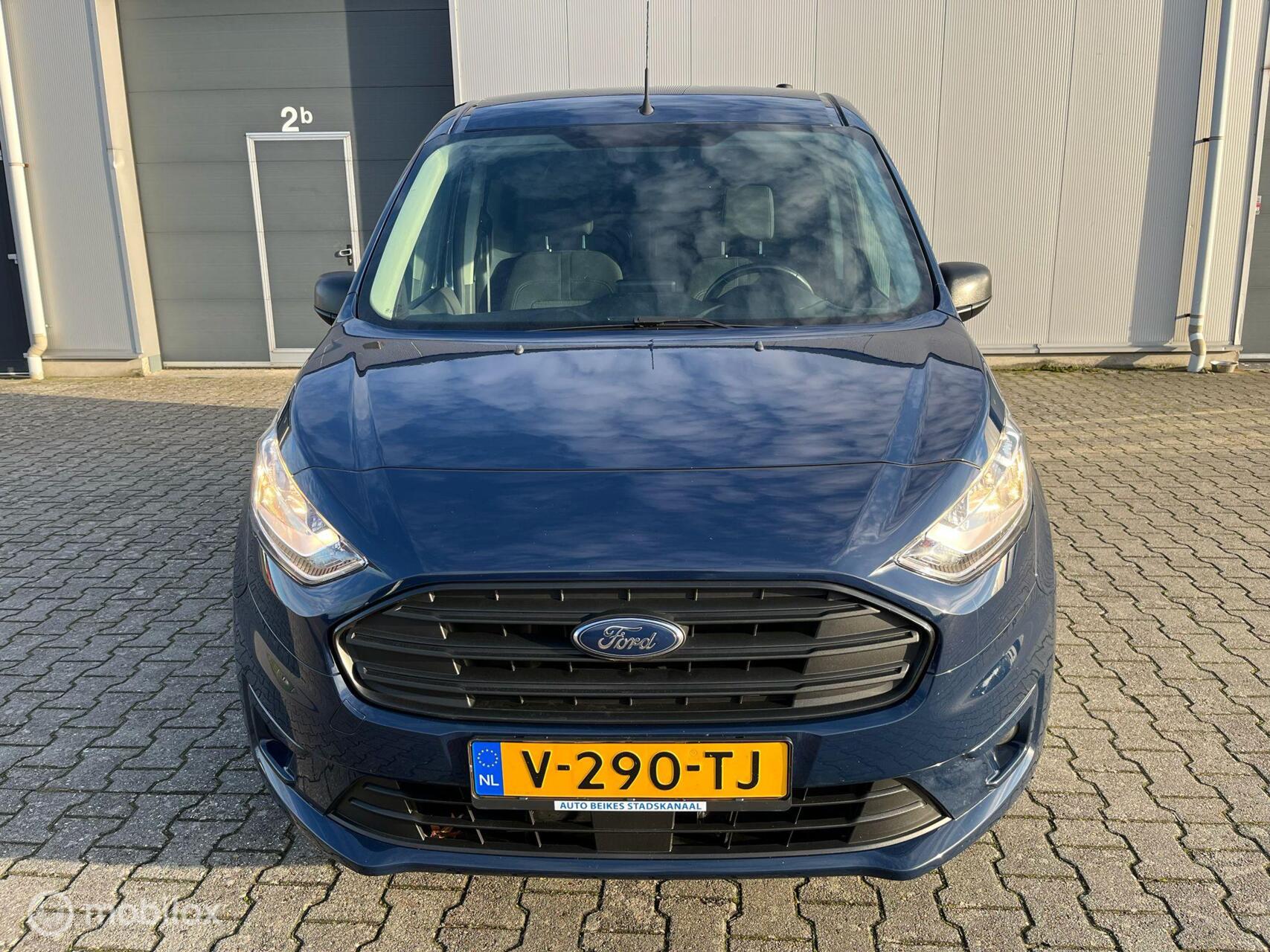 Foto van Ford Transit Connect