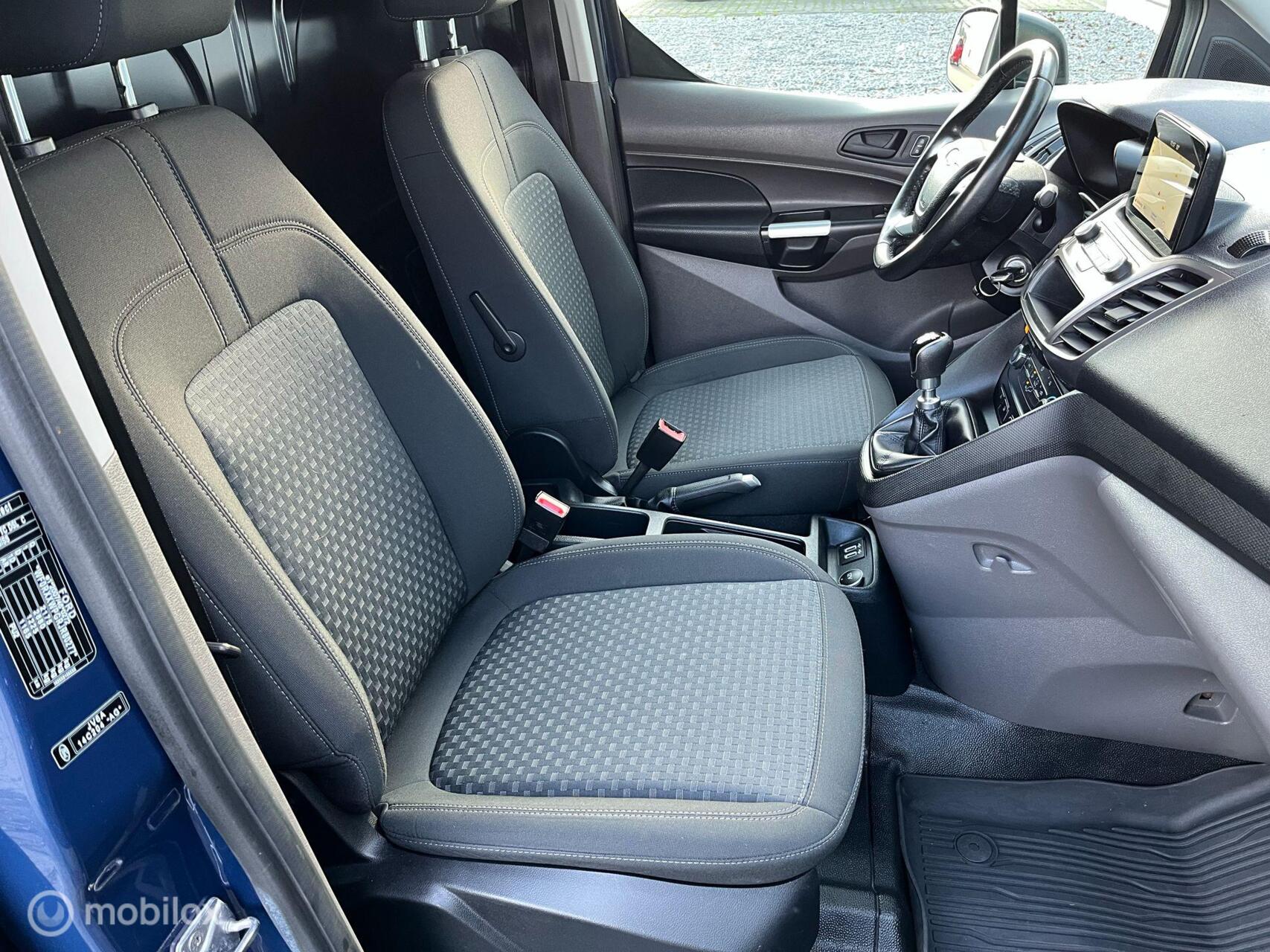 Foto van Ford Transit Connect