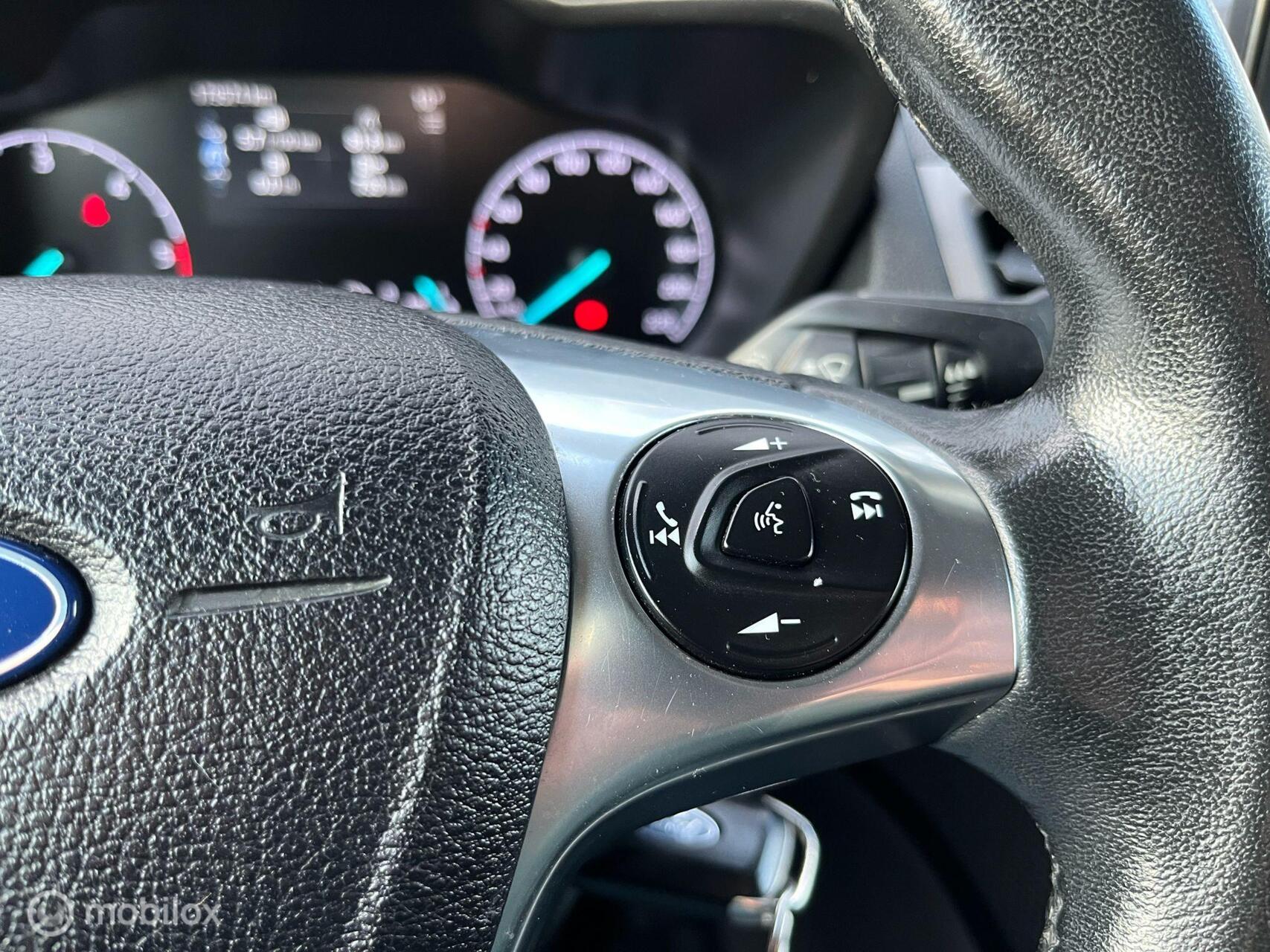 Foto van Ford Transit Connect