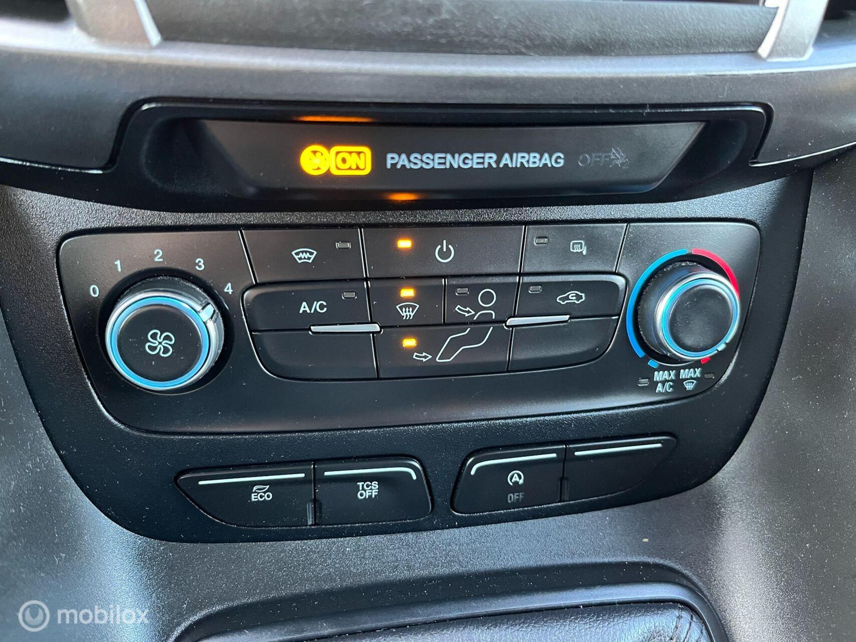 Foto van Ford Transit Connect
