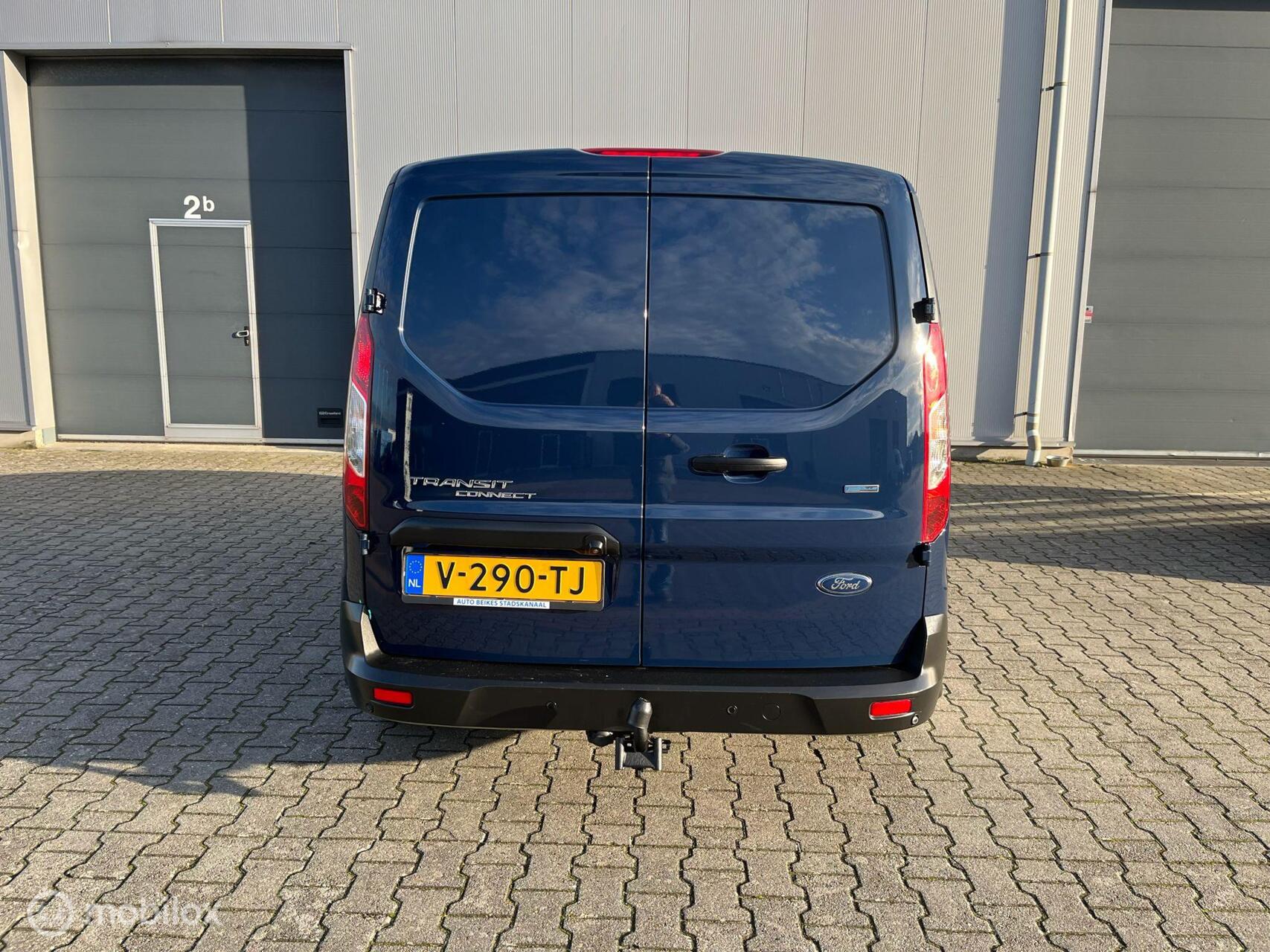 Foto van Ford Transit Connect