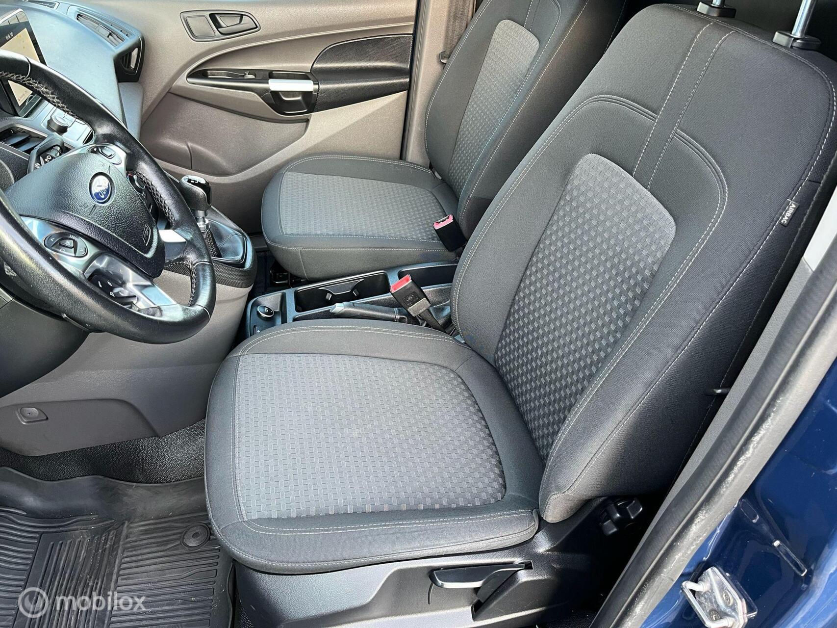 Foto van Ford Transit Connect
