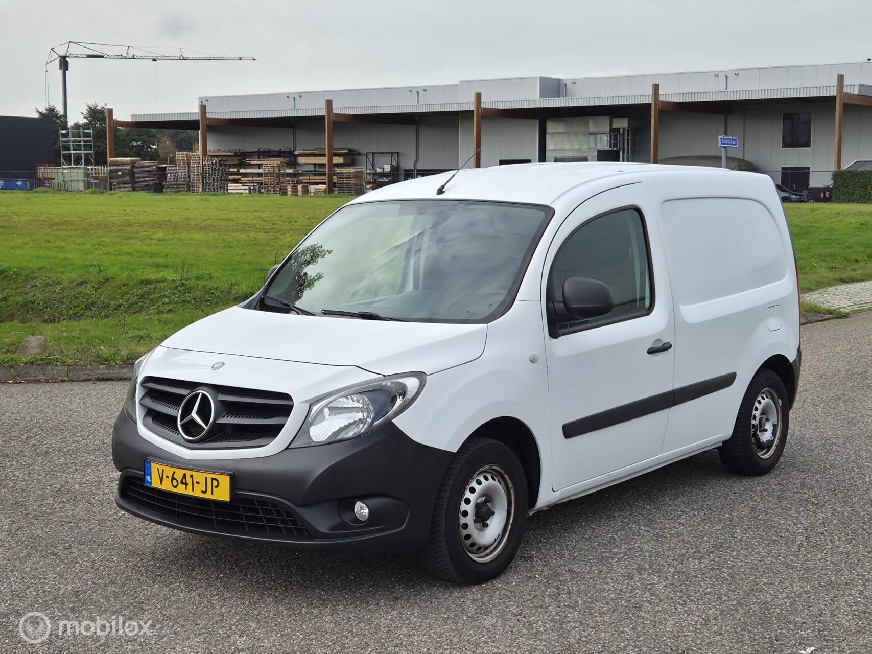 Mercedes-Benz Citan 108 CDI Euro 6 / 1ste eigenaar / Airco 2017 - voorkant
