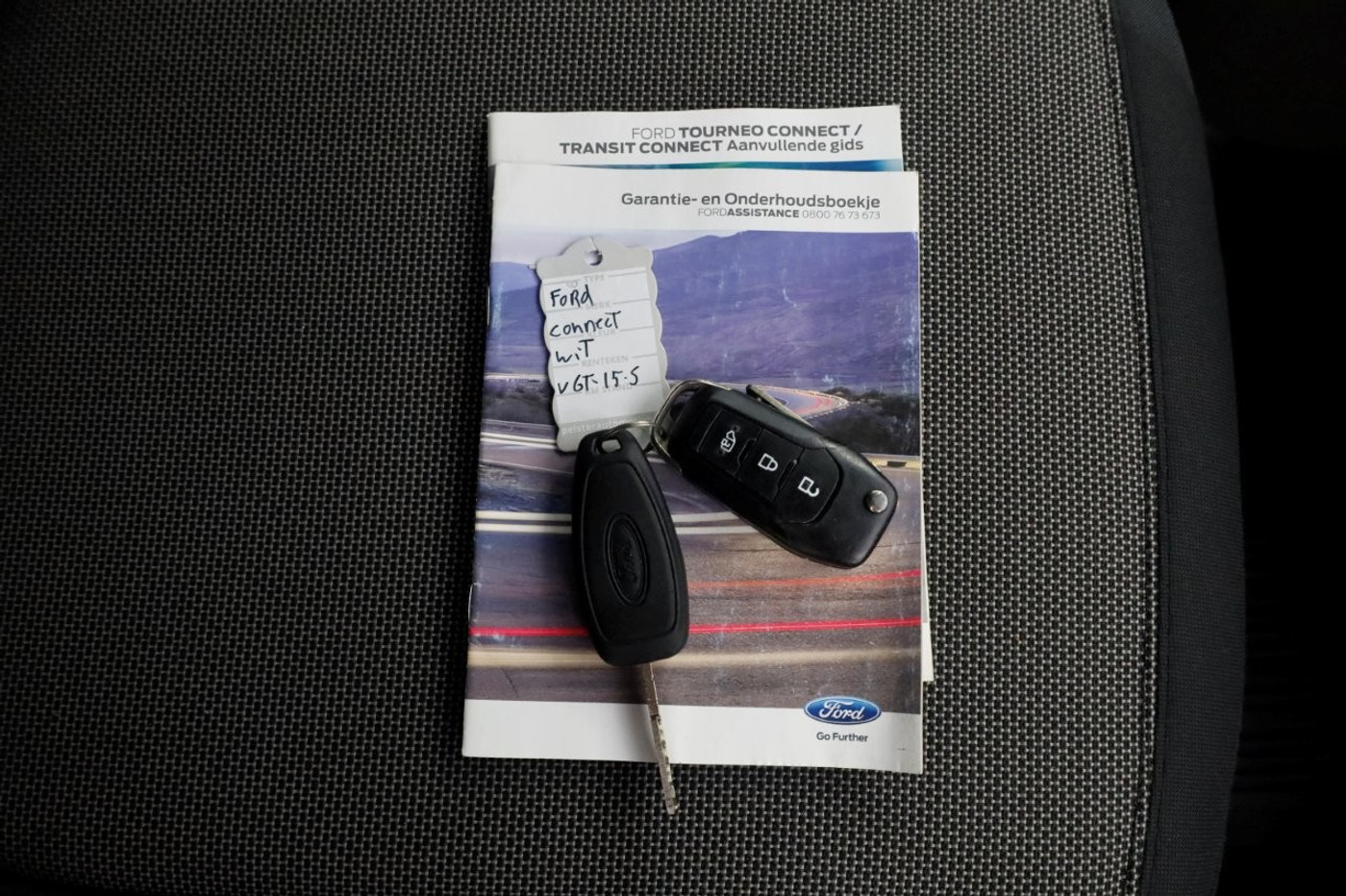 Foto van Ford Transit Connect