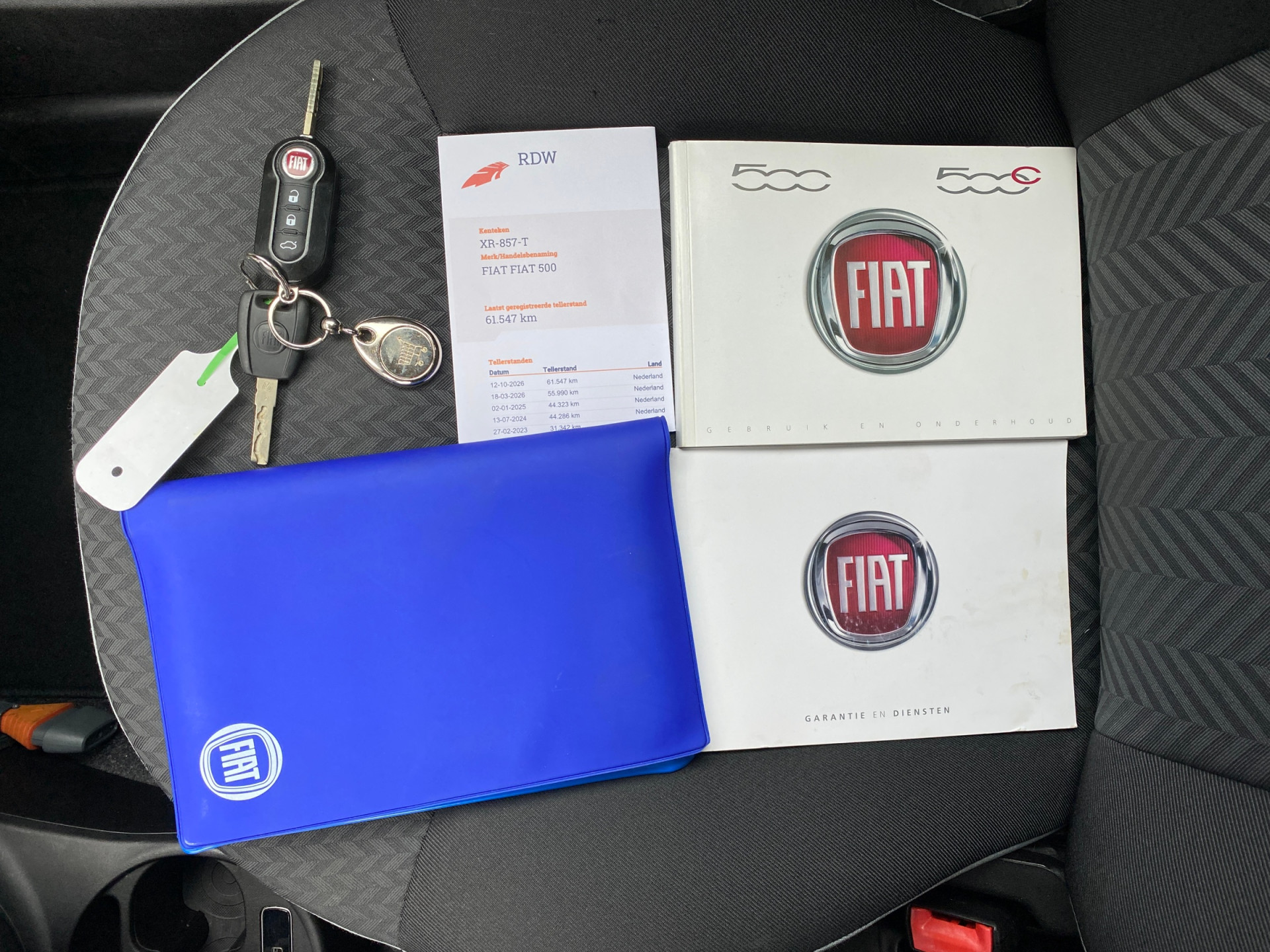 Foto van Fiat Fiat 500