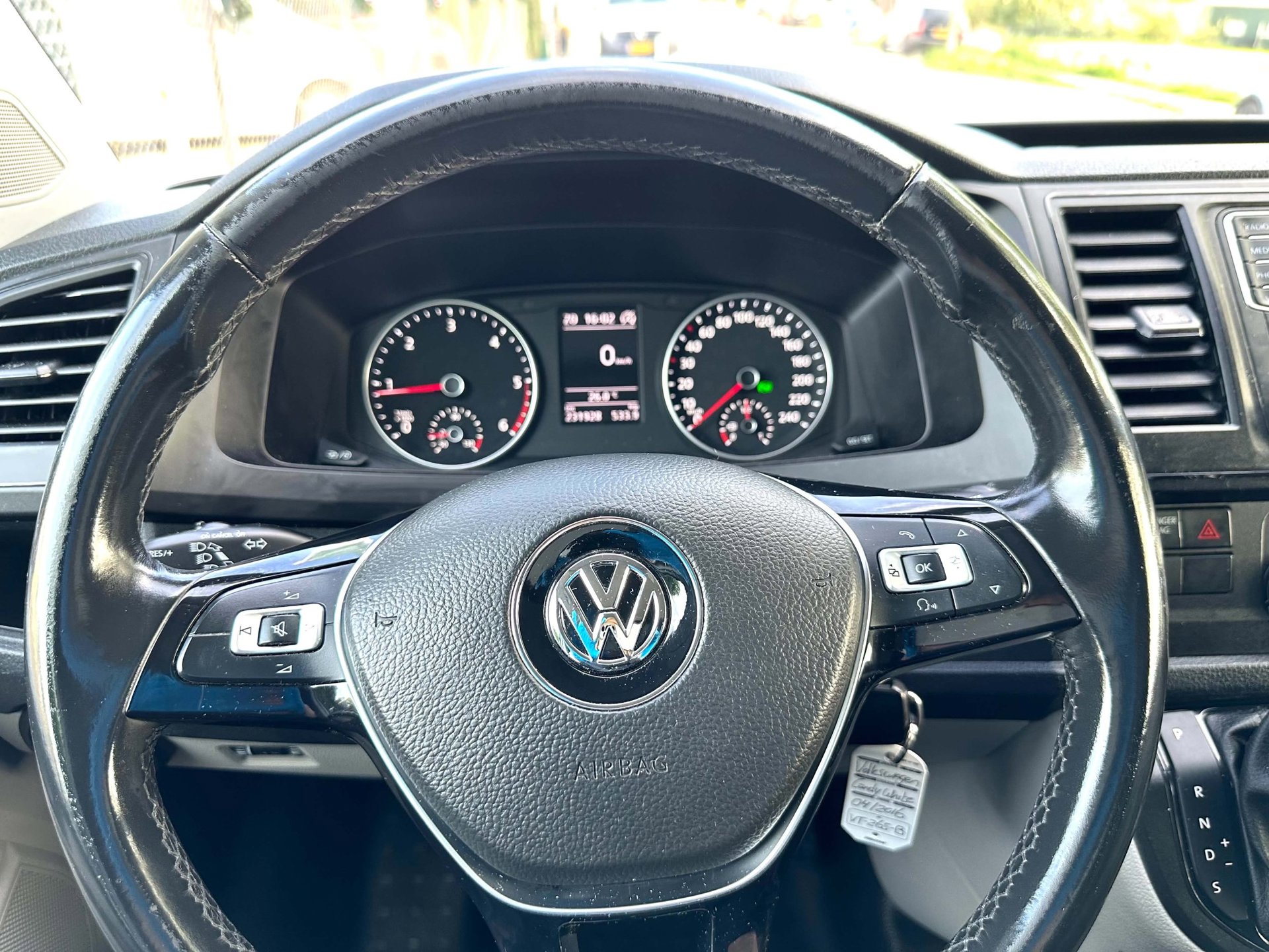 Foto van Volkswagen Transporter