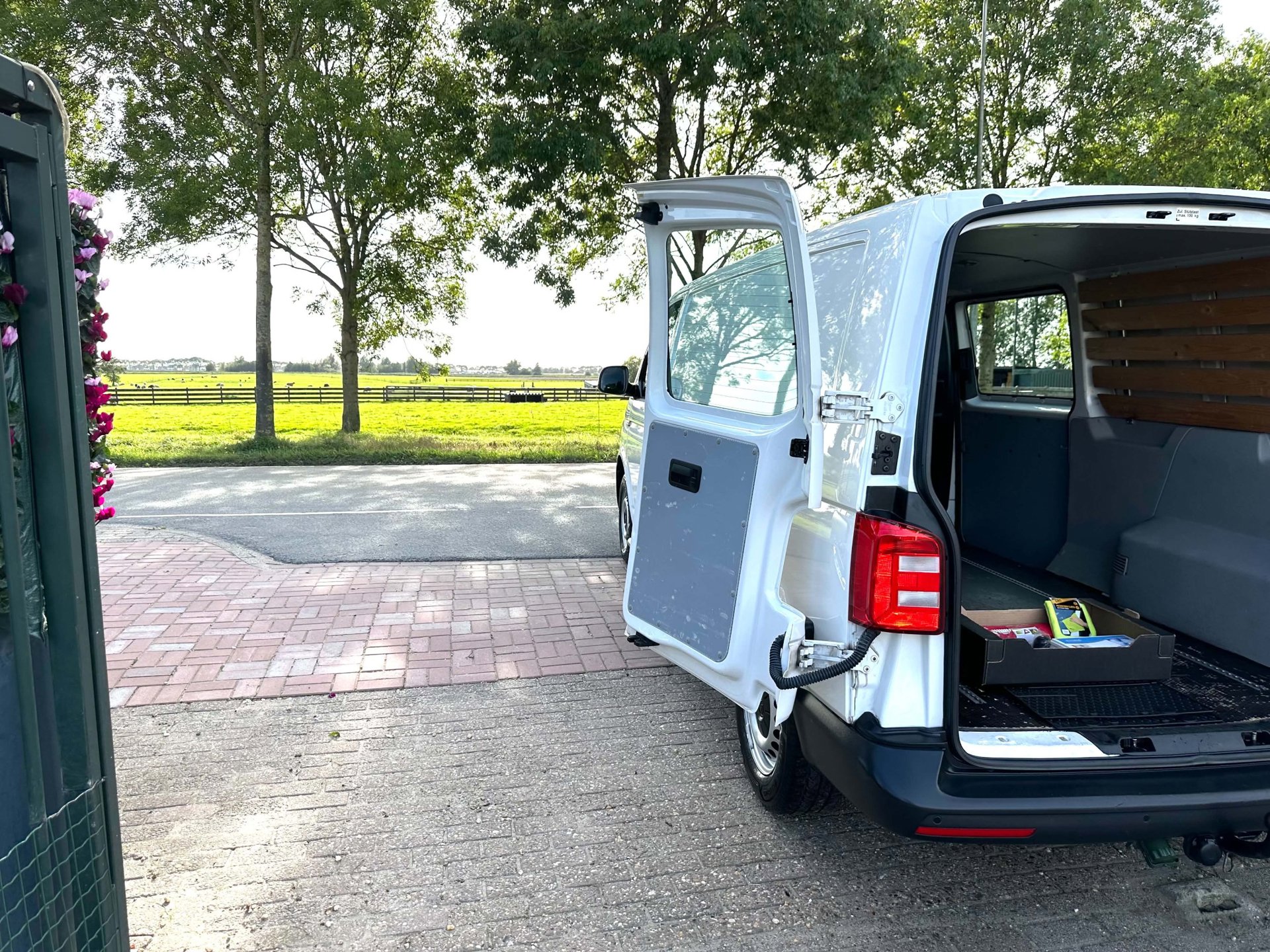 Foto van Volkswagen Transporter