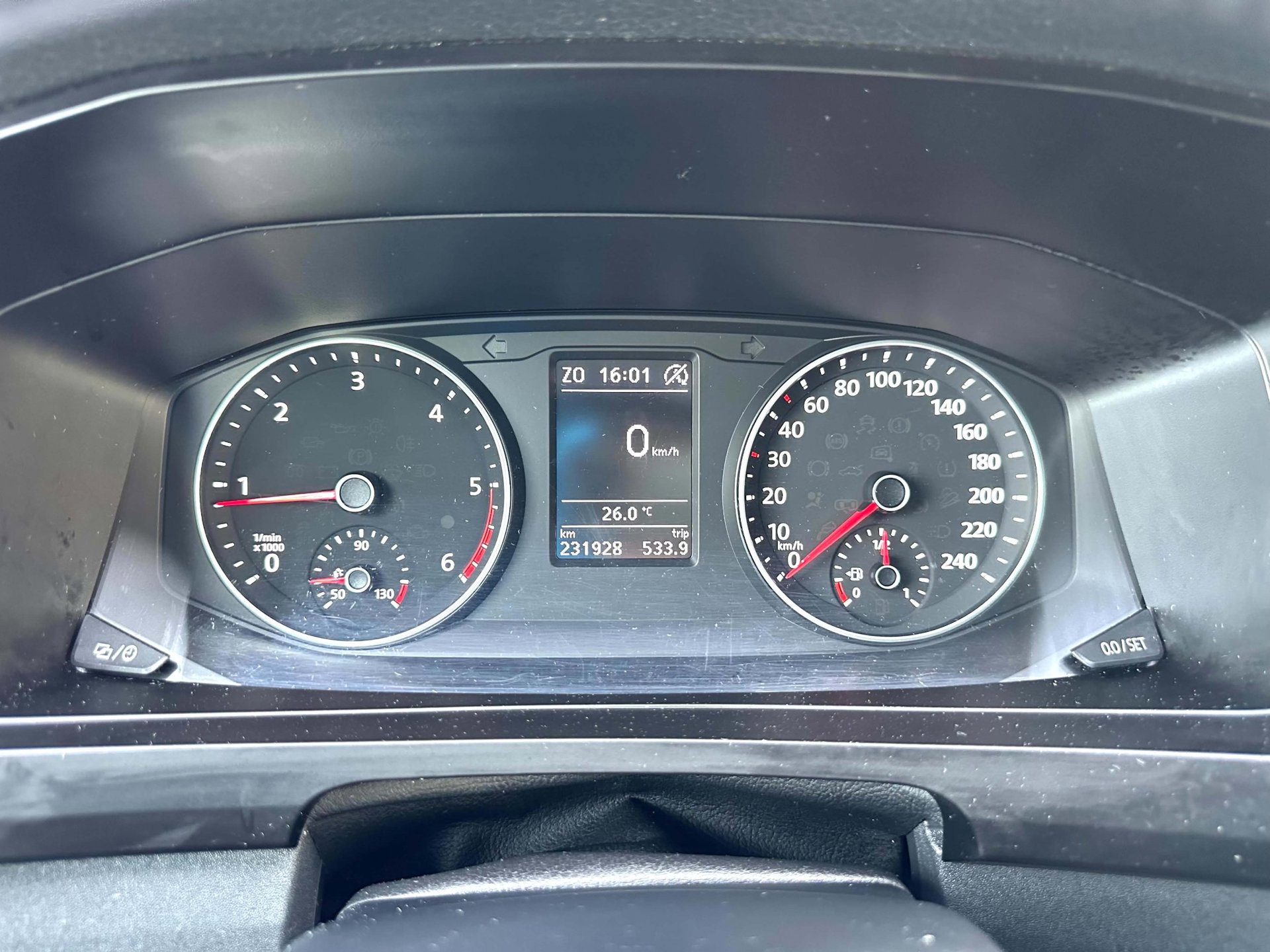 Foto van Volkswagen Transporter