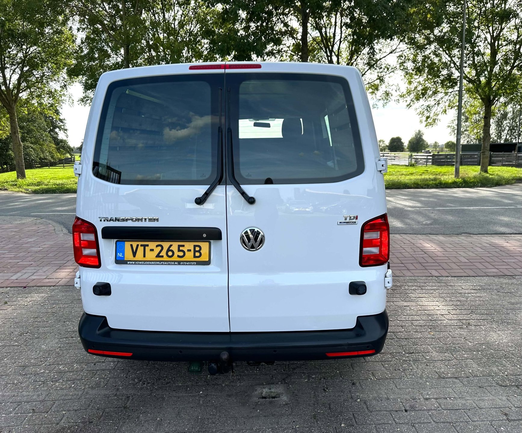 Foto van Volkswagen Transporter