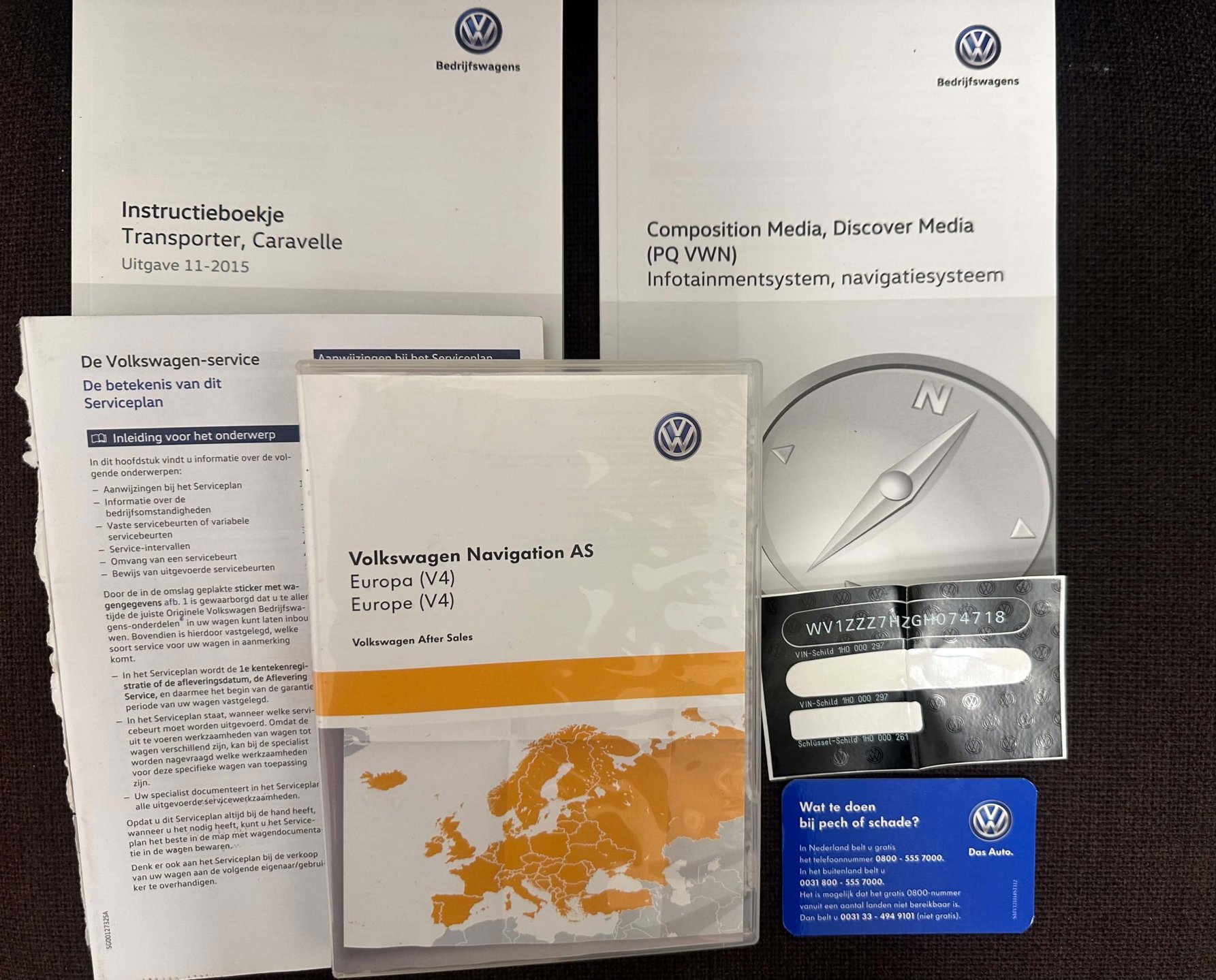 Foto van Volkswagen Transporter
