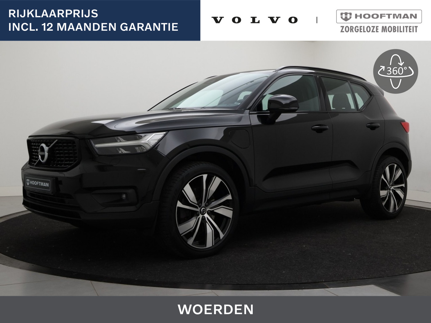 Volvo XC40 T5 PLUG-IN HYBRID R-DESIGN FULL-LED NAVI BLUETOOTH CAMERA 2021 - voorkant