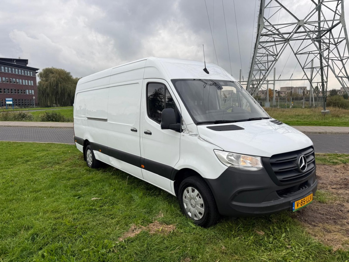 Foto van Mercedes-Benz Sprinter