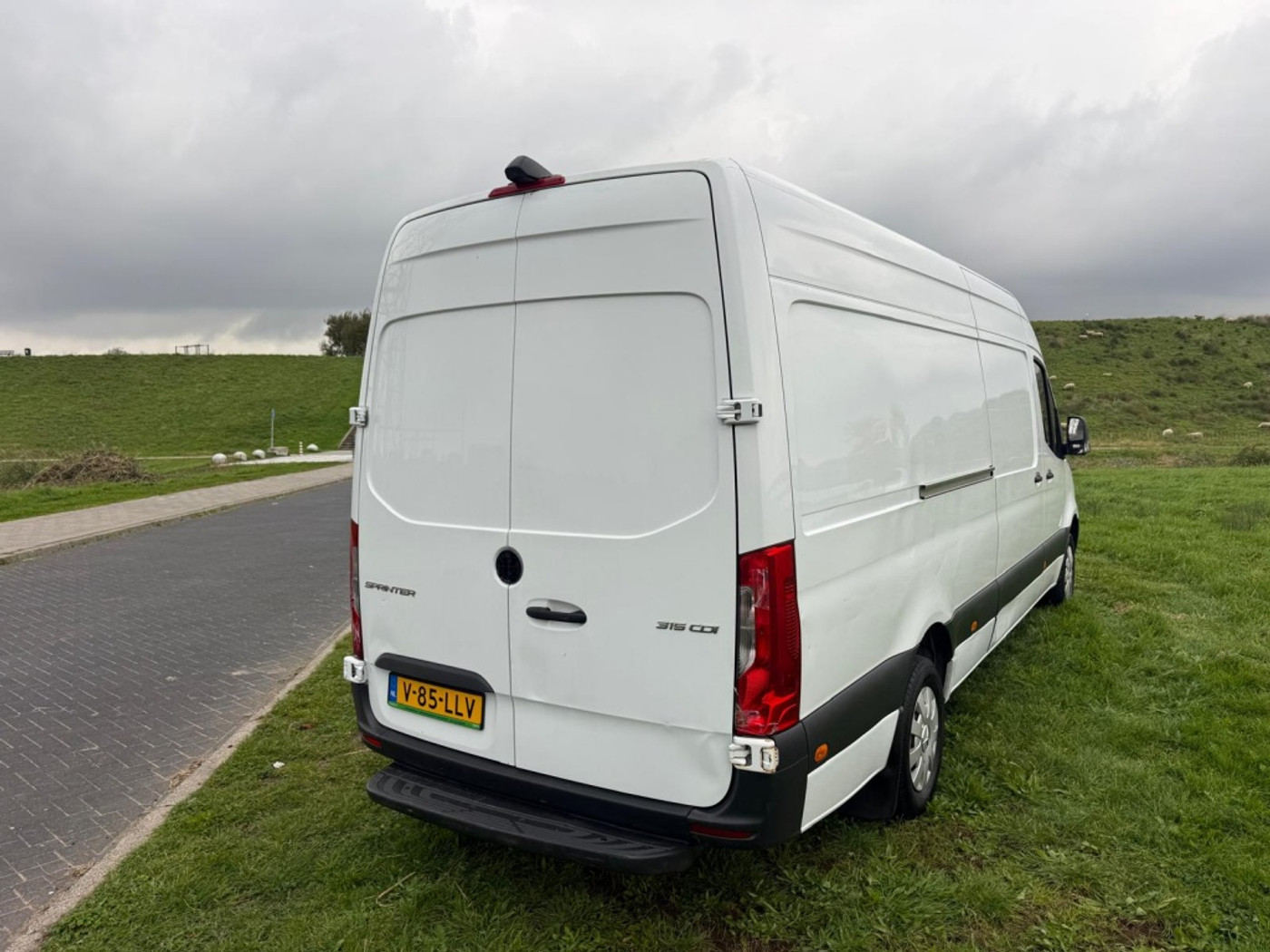 Foto van Mercedes-Benz Sprinter