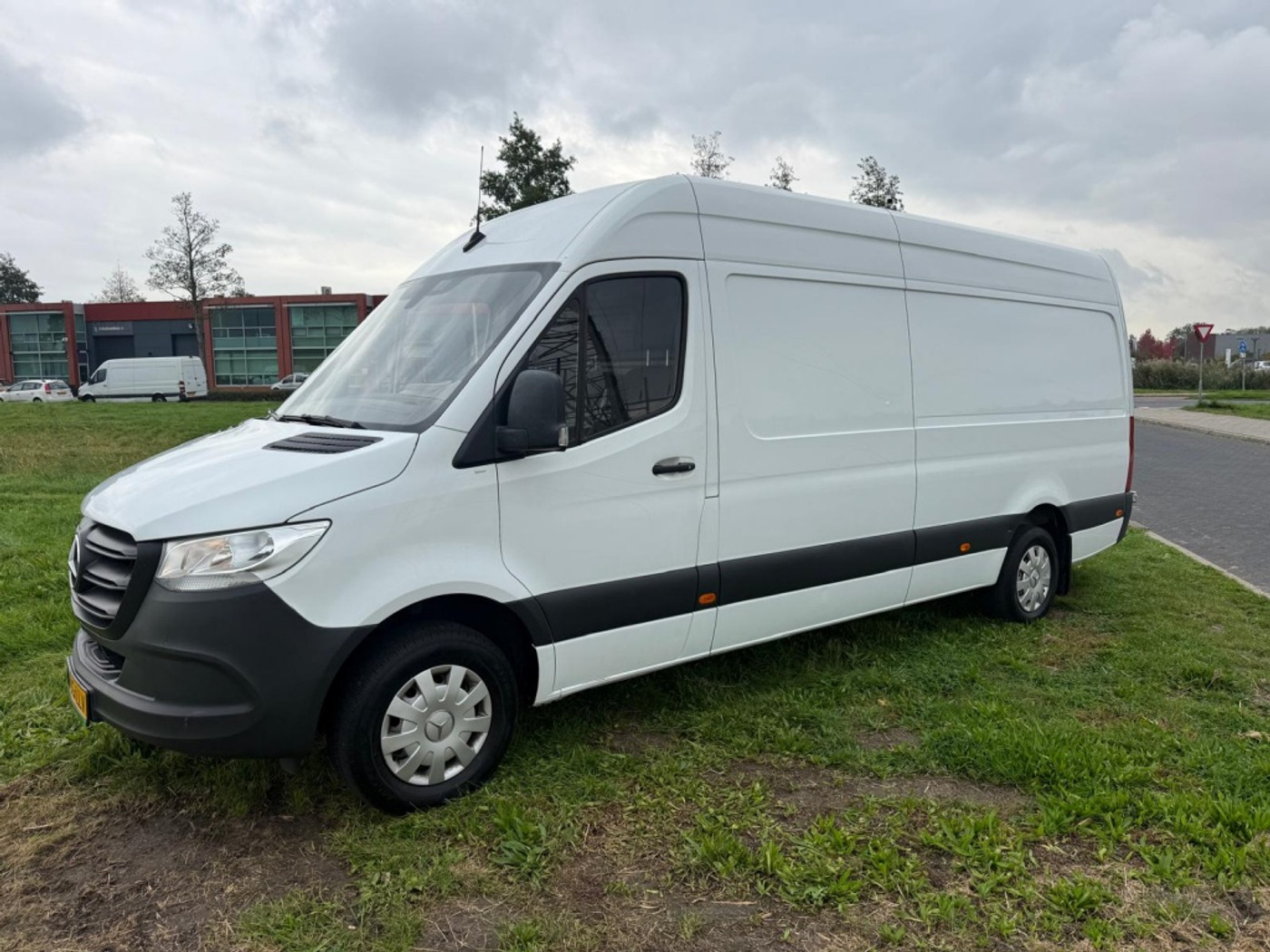 Foto van Mercedes-Benz Sprinter