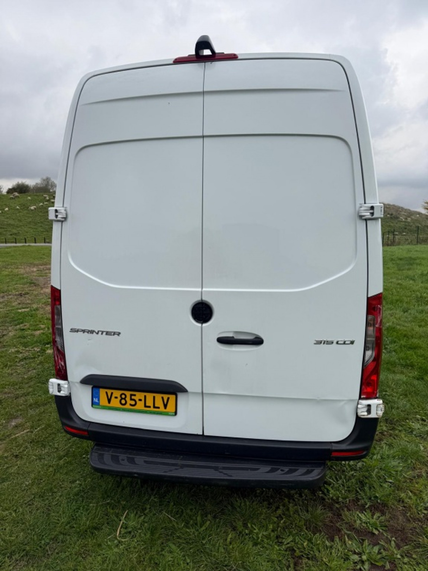Foto van Mercedes-Benz Sprinter