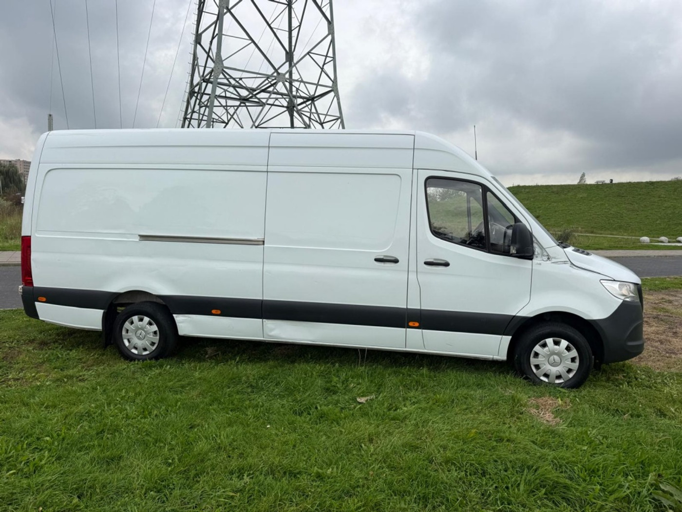 Foto van Mercedes-Benz Sprinter