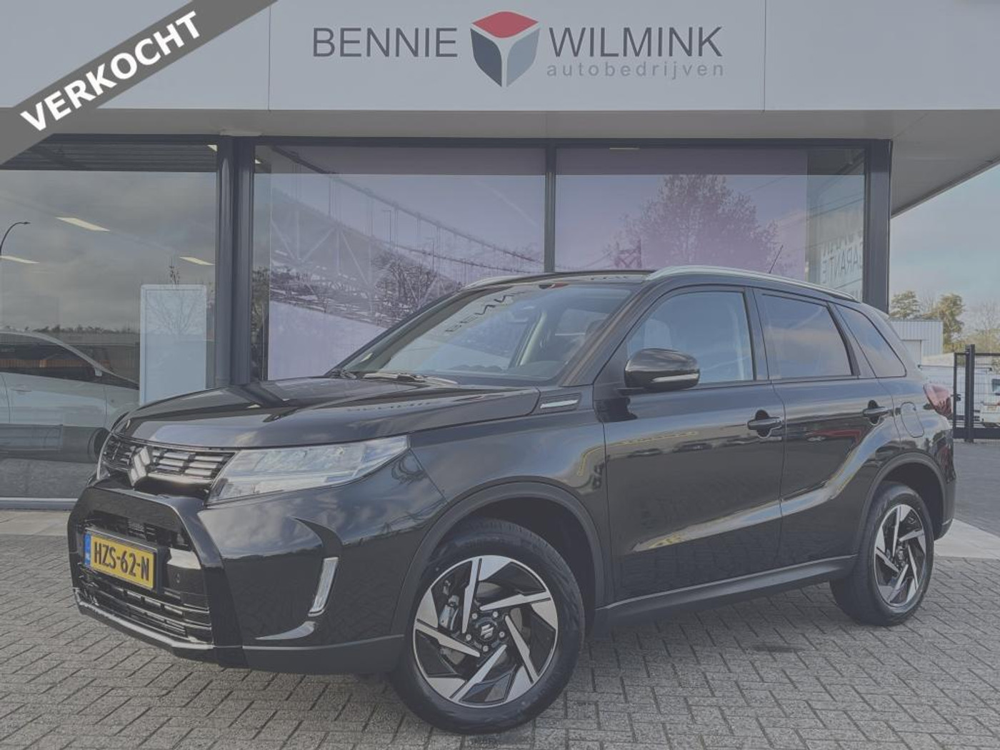 Suzuki Vitara 1.4 Boosterjet Smart Hybrid Style 2025 - voorkant