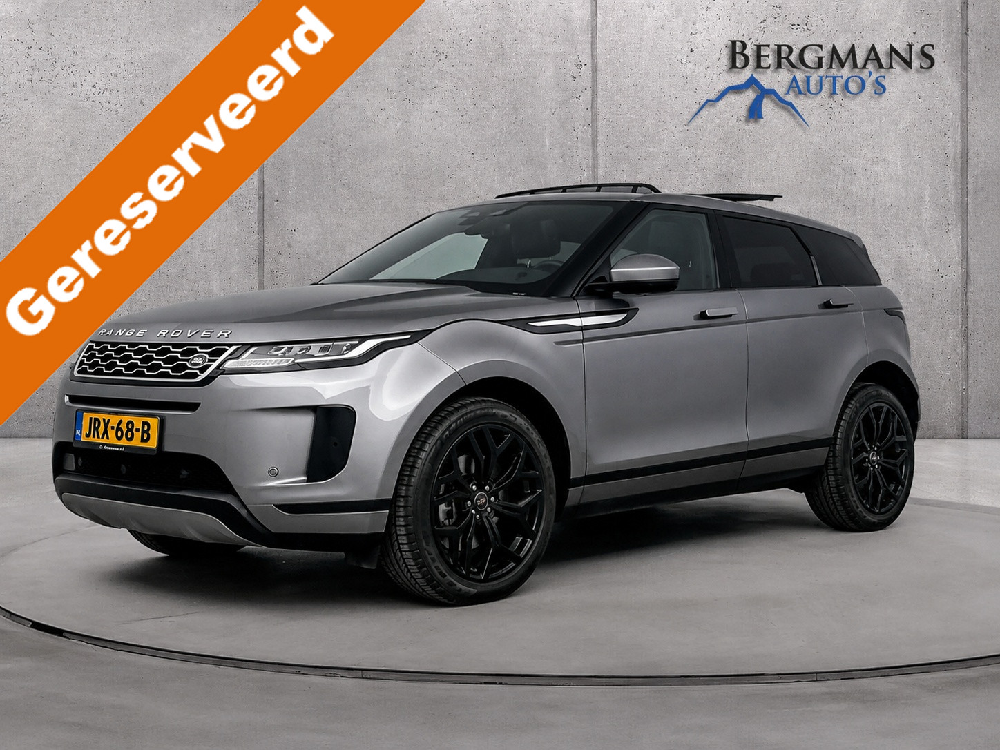 Land Rover Range Rover Evoque - 2.0 P200 AWD S 2023 - voorkant