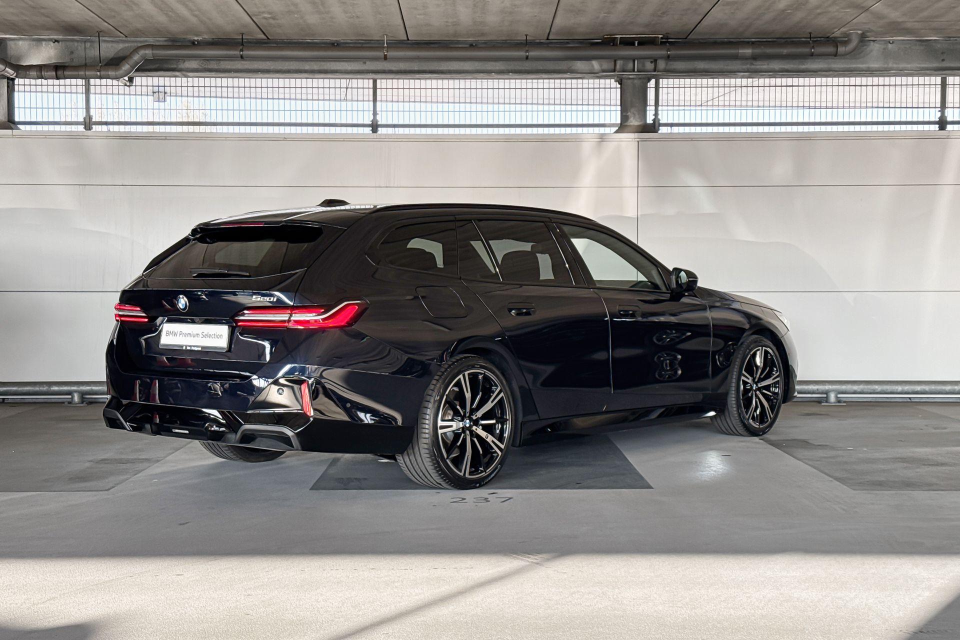 Foto van BMW 5 Serie Touring