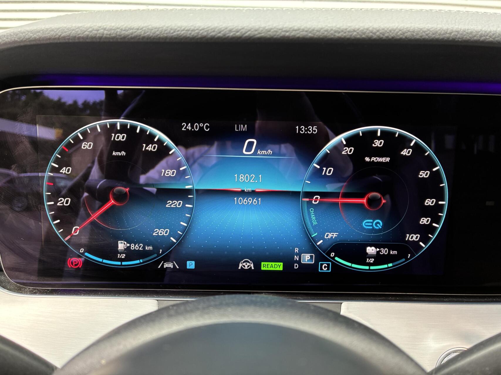 Foto van Mercedes E-klasse Estate