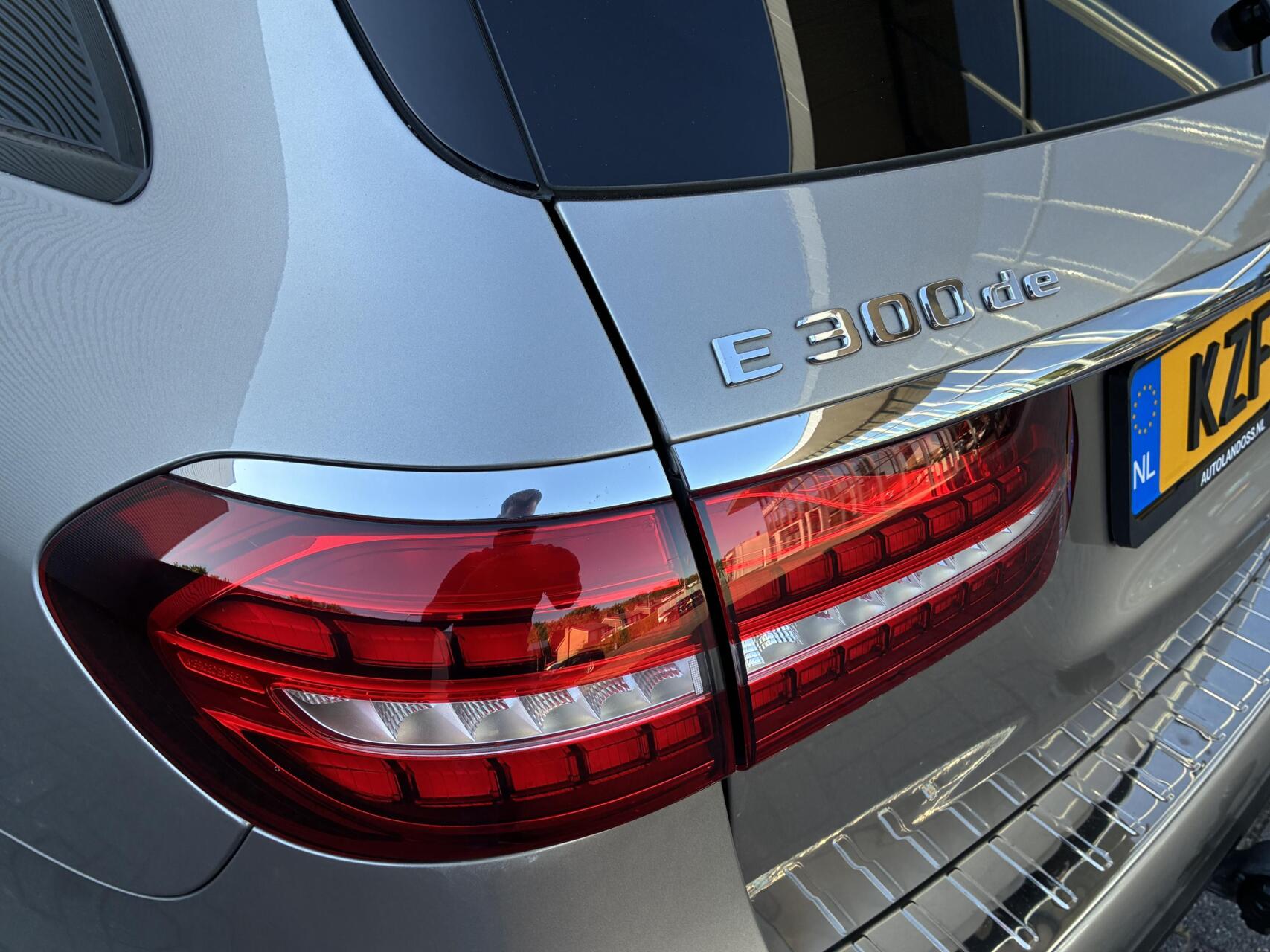 Foto van Mercedes E-klasse Estate